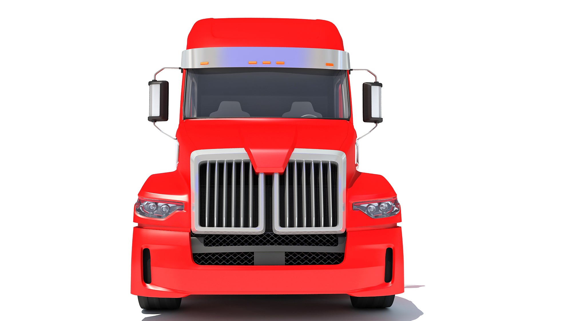 Western Star 57X Semi Truck 3D Model