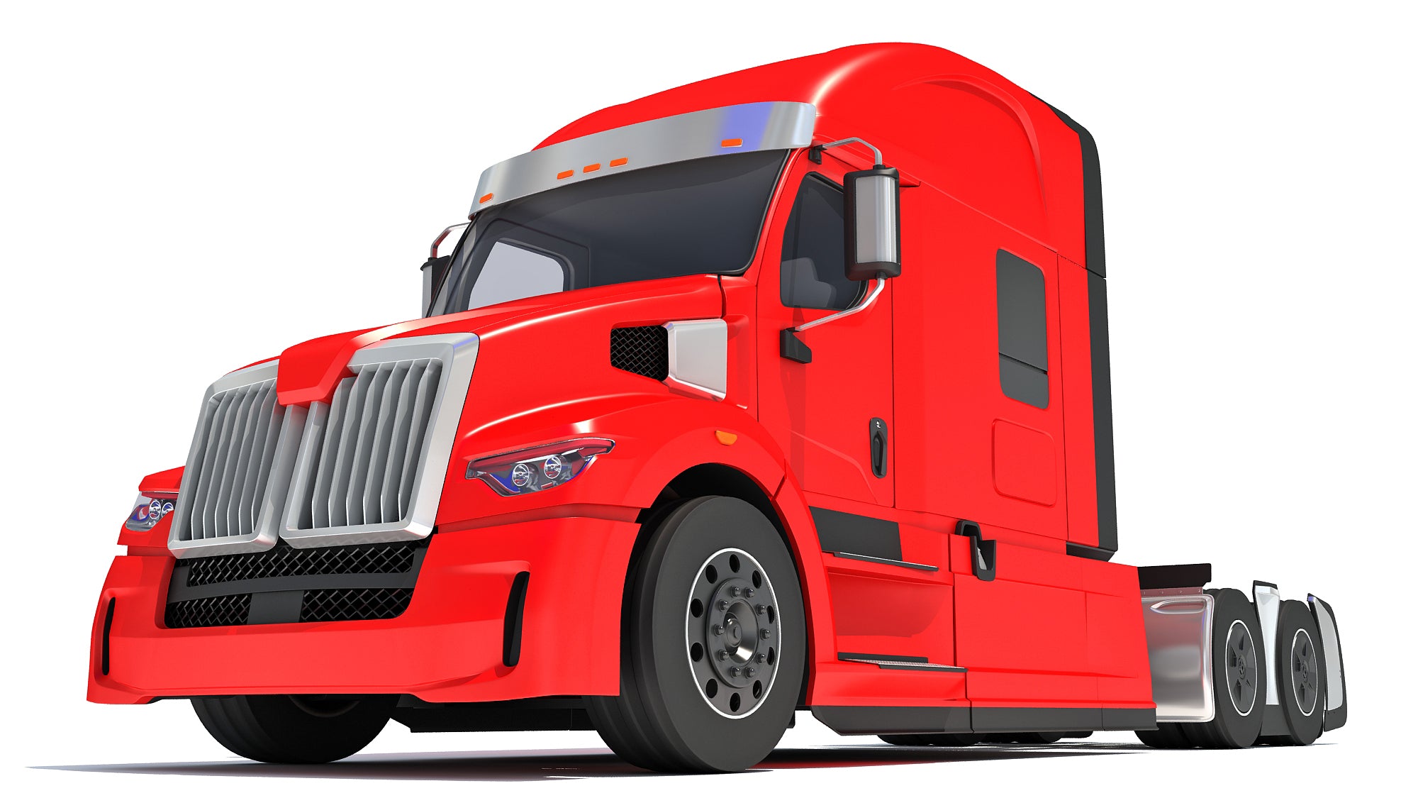 Western Star 57X Semi Truck 3D Model