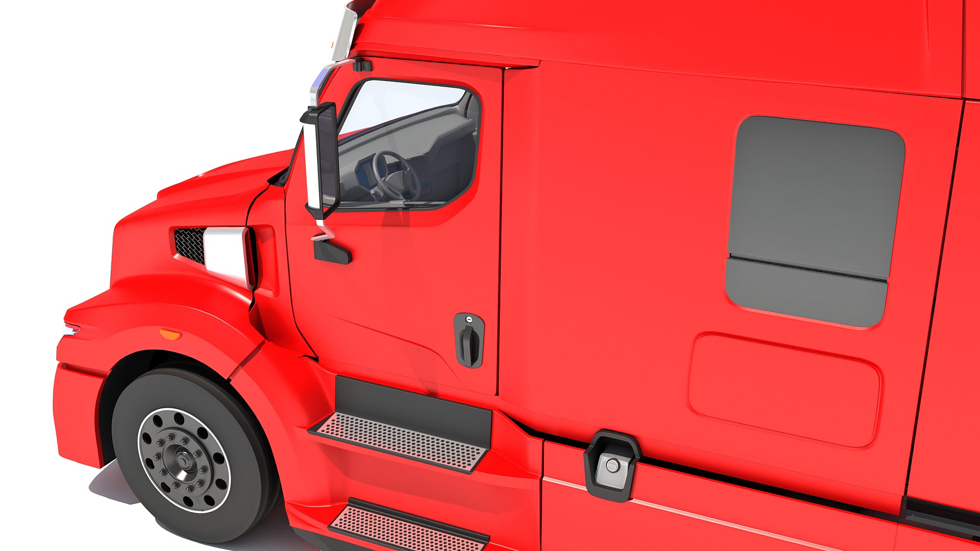 Western Star 57X Semi Truck 3D Model