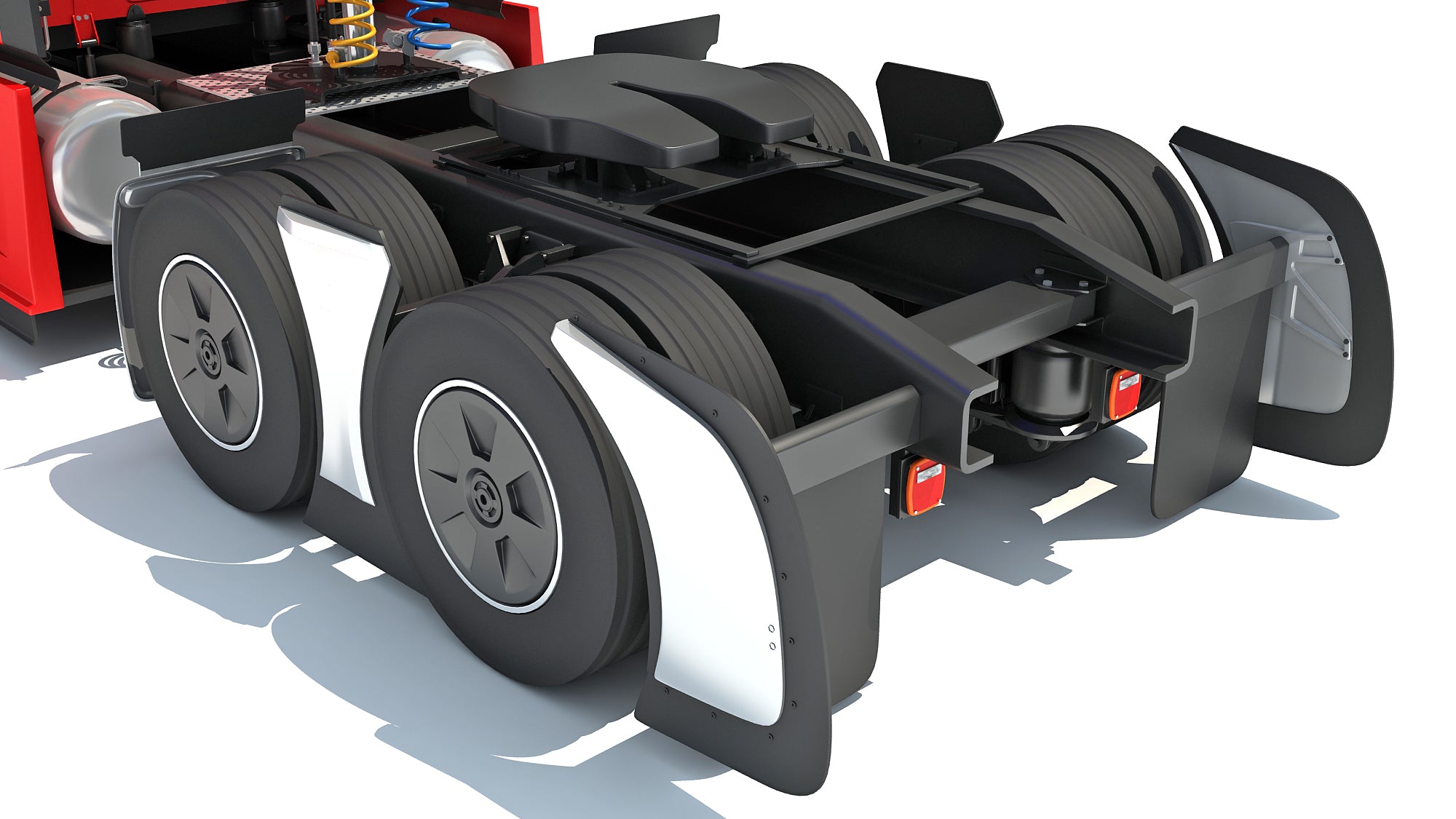Western Star 57X Semi Truck 3D Model
