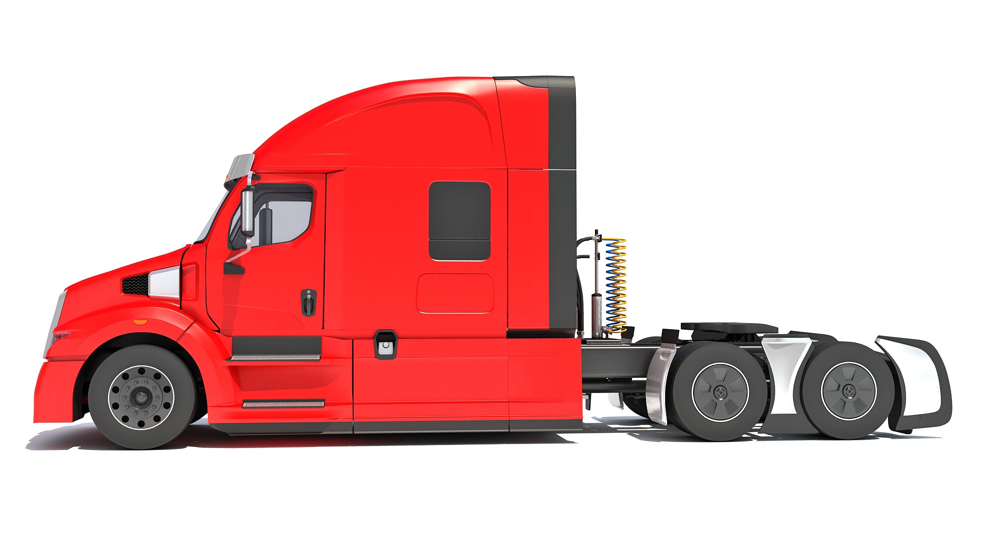 Western Star 57X Semi Truck 3D Model