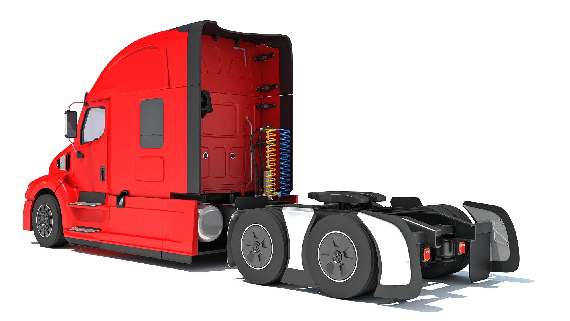 Western Star 57X Semi Truck 3D Model