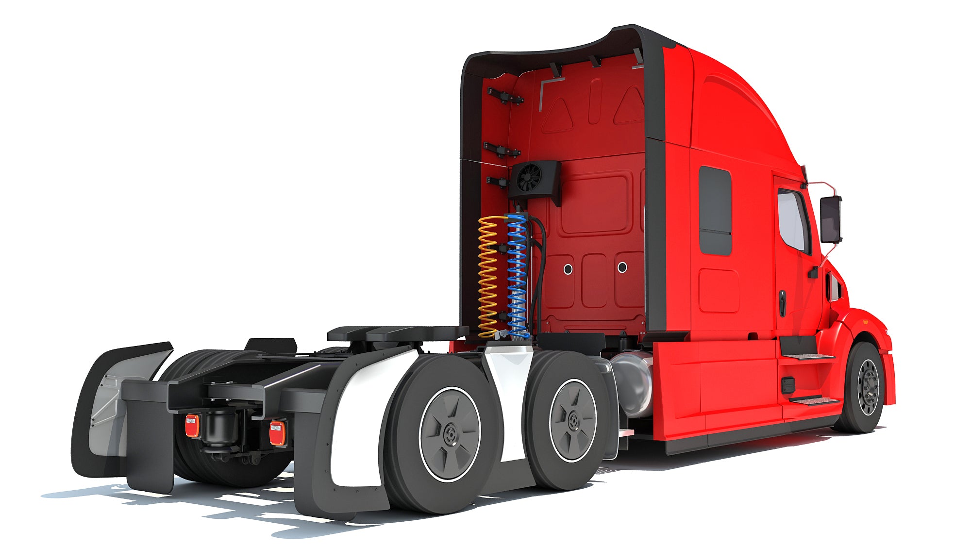 Western Star 57X Semi Truck 3D Model