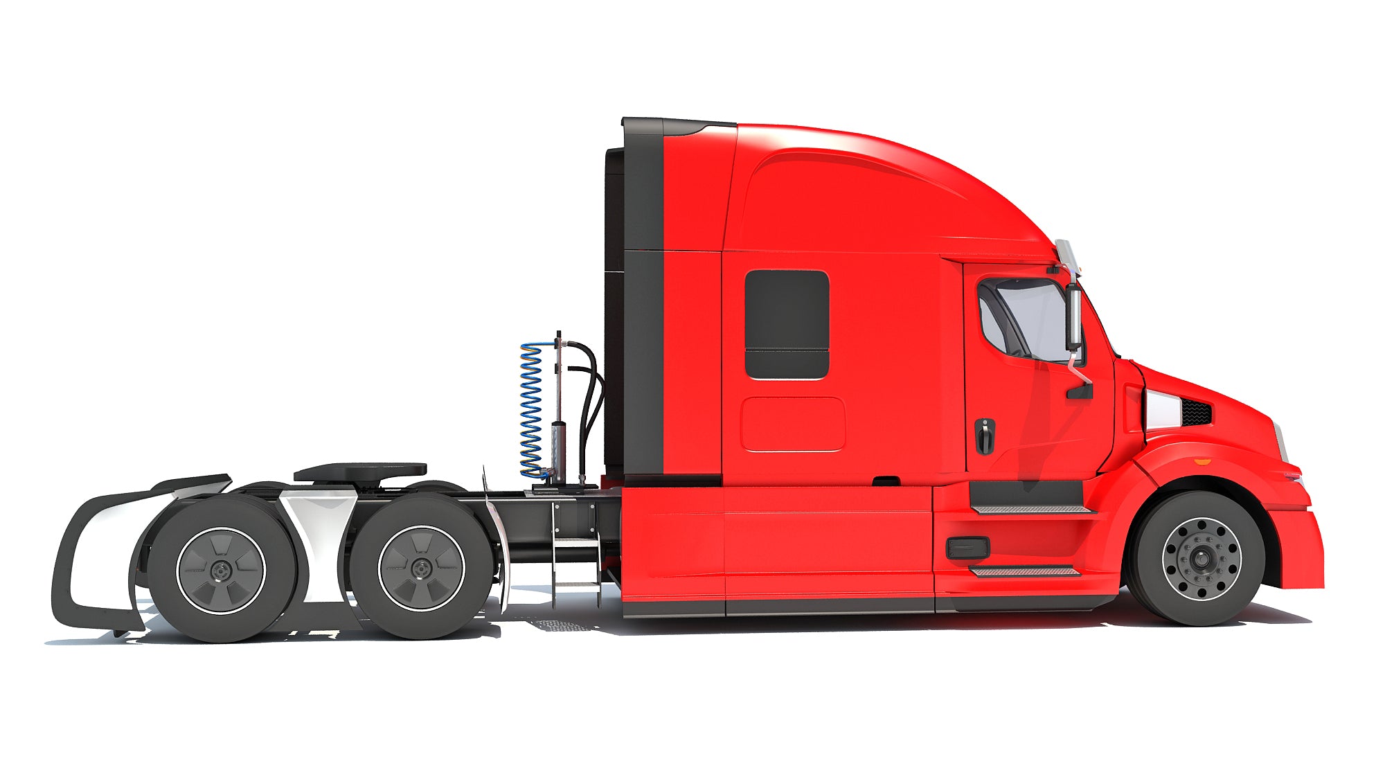 Western Star 57X Semi Truck 3D Model