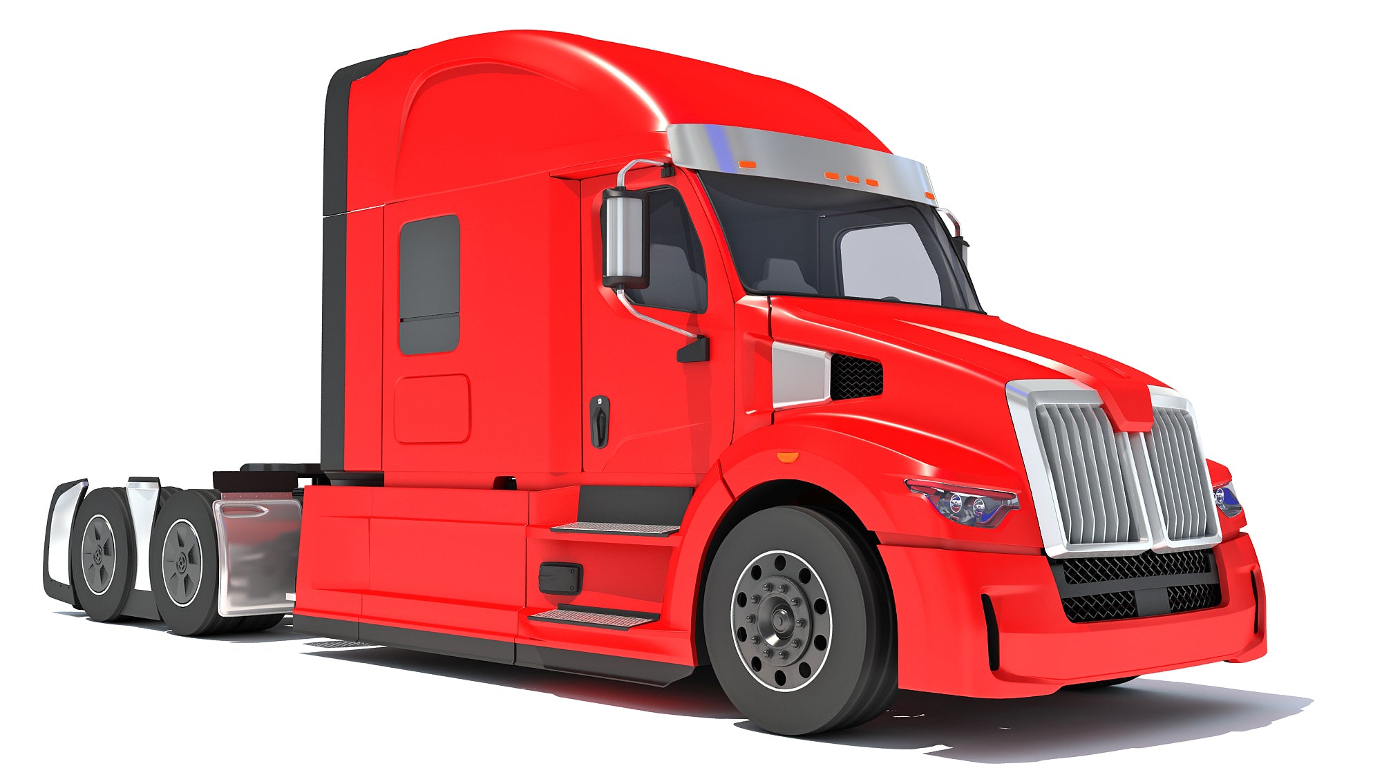 Western Star 57X Semi Truck 3D Model