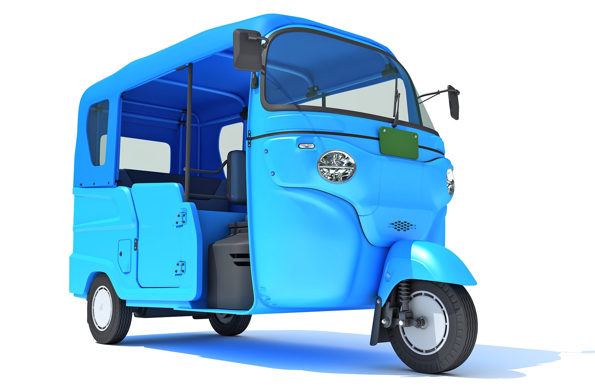 Electric 3 Wheeler Taxi Tuk Tuk