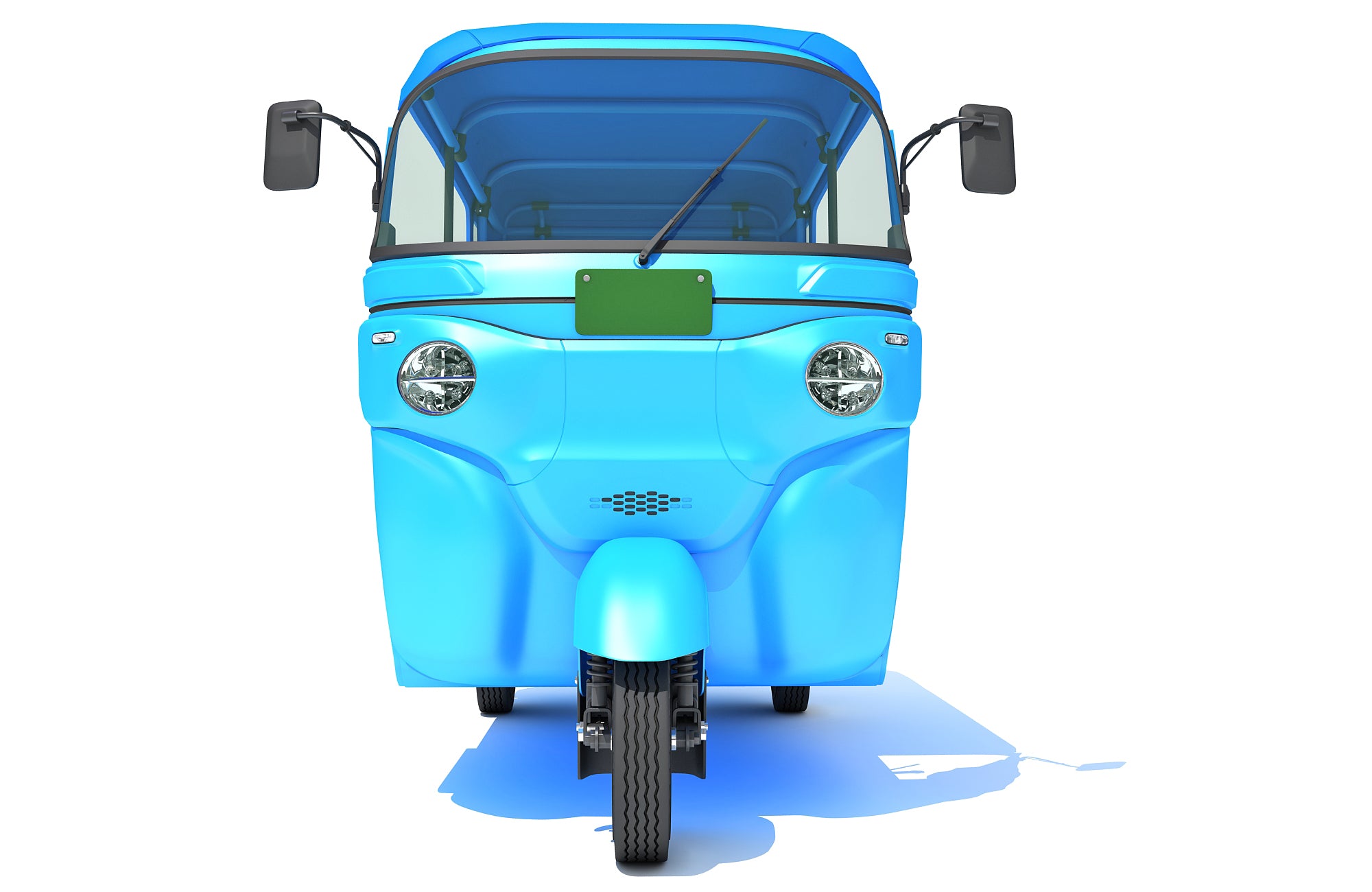 Electric 3 Wheeler Taxi Tuk Tuk