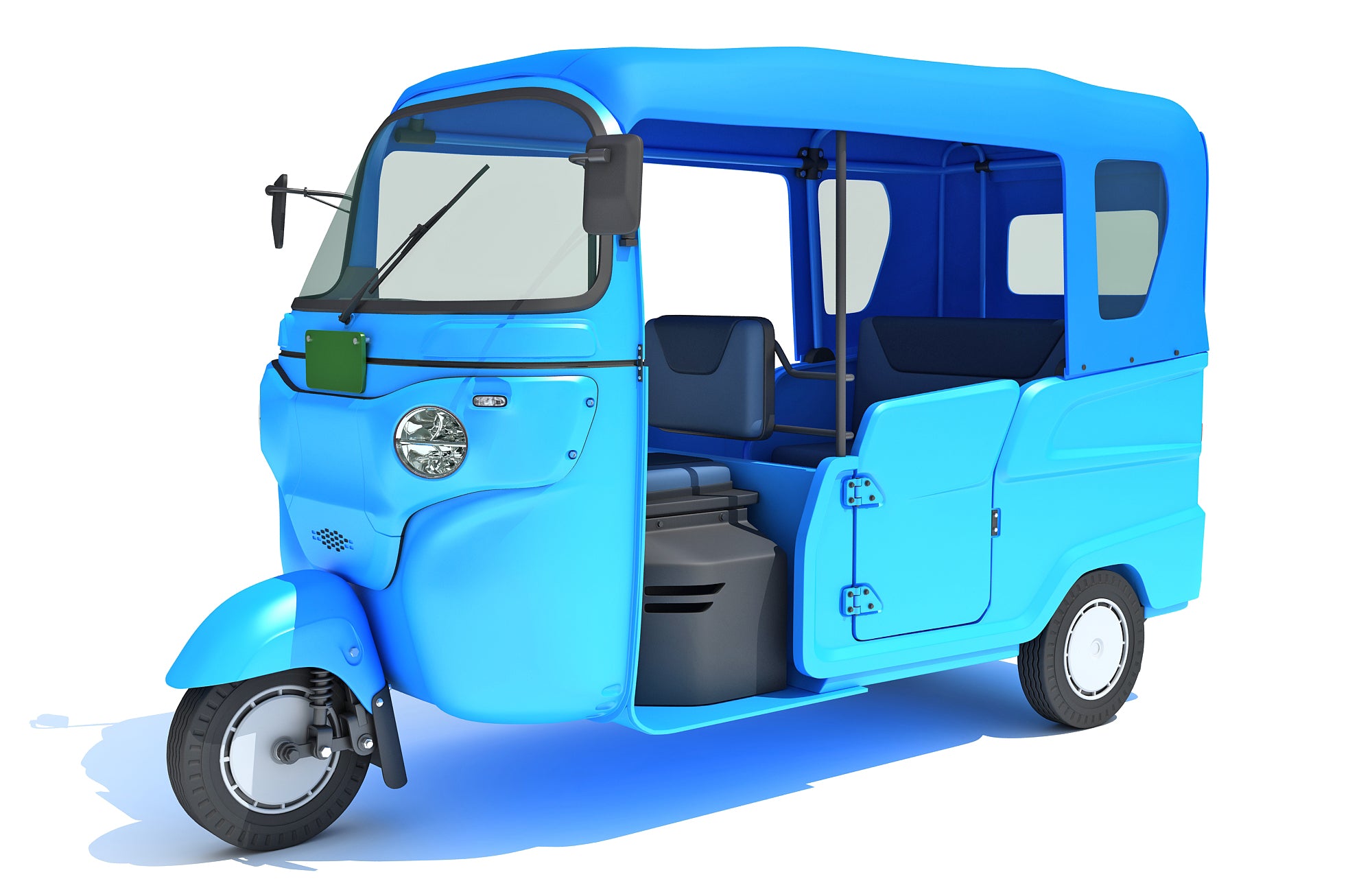 Electric 3 Wheeler Taxi Tuk Tuk