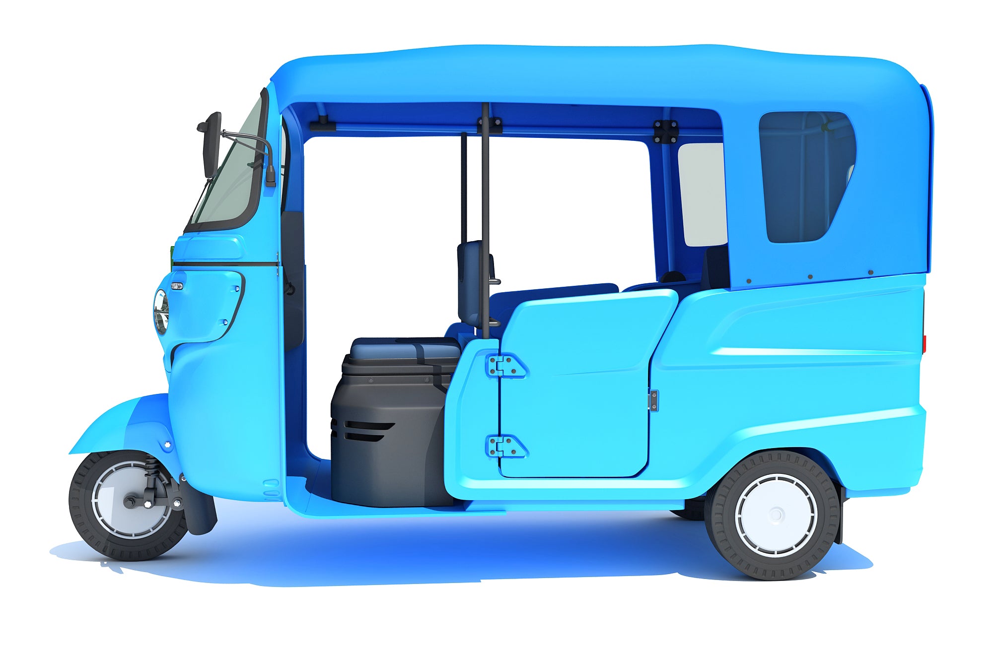 Electric 3 Wheeler Taxi Tuk Tuk