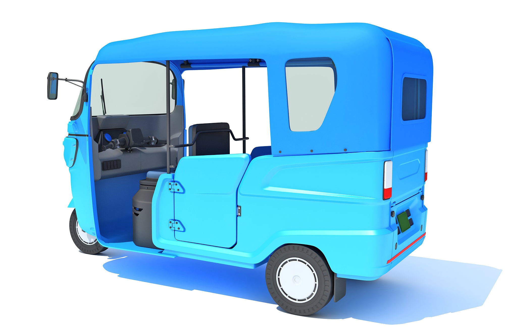 Electric 3 Wheeler Taxi Tuk Tuk