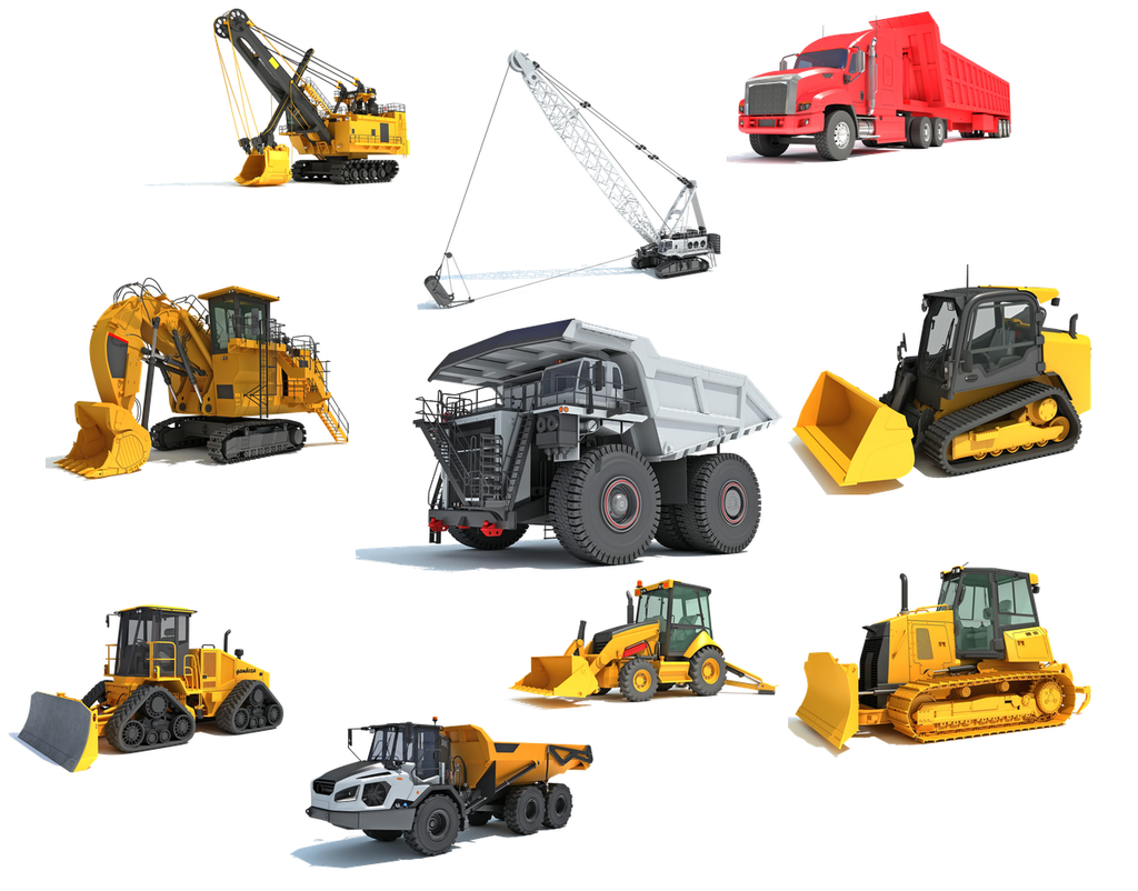 Mining Equipment Pack Professional Surface Mining Machinery