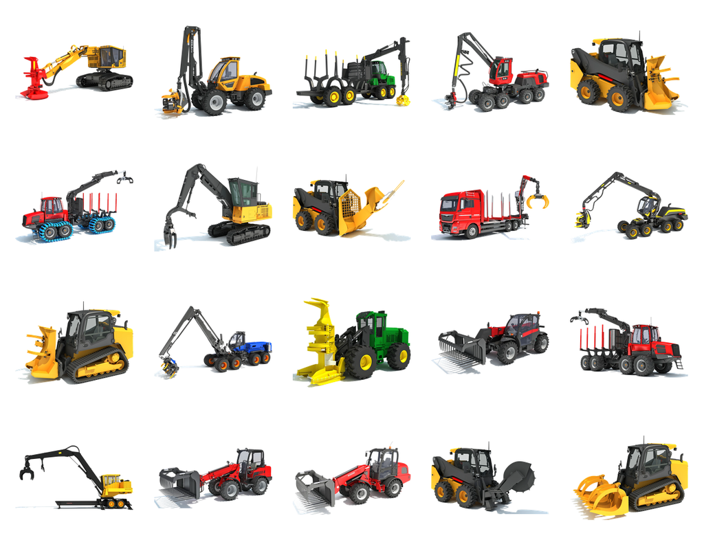 Ultimate Forest Machinery Collection