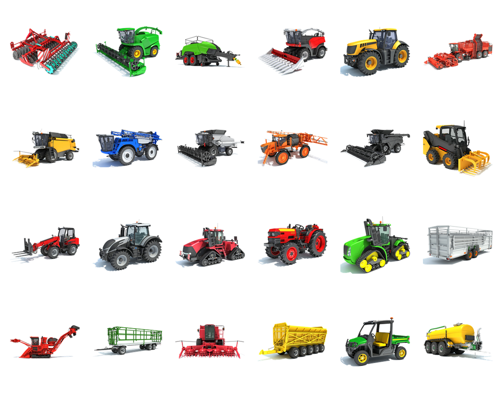 Ultimate Farm Machinery Collection – Professional Agricultural Equipment Pack