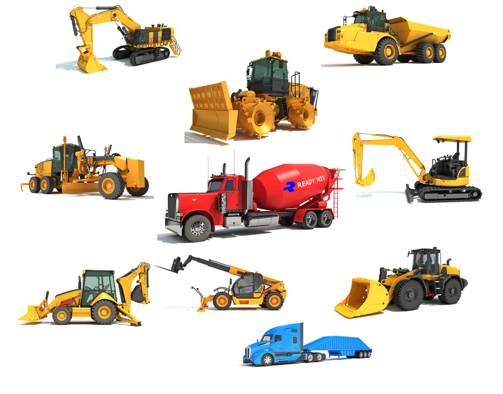 Construction Equipment Pack Professional Civil Engineering