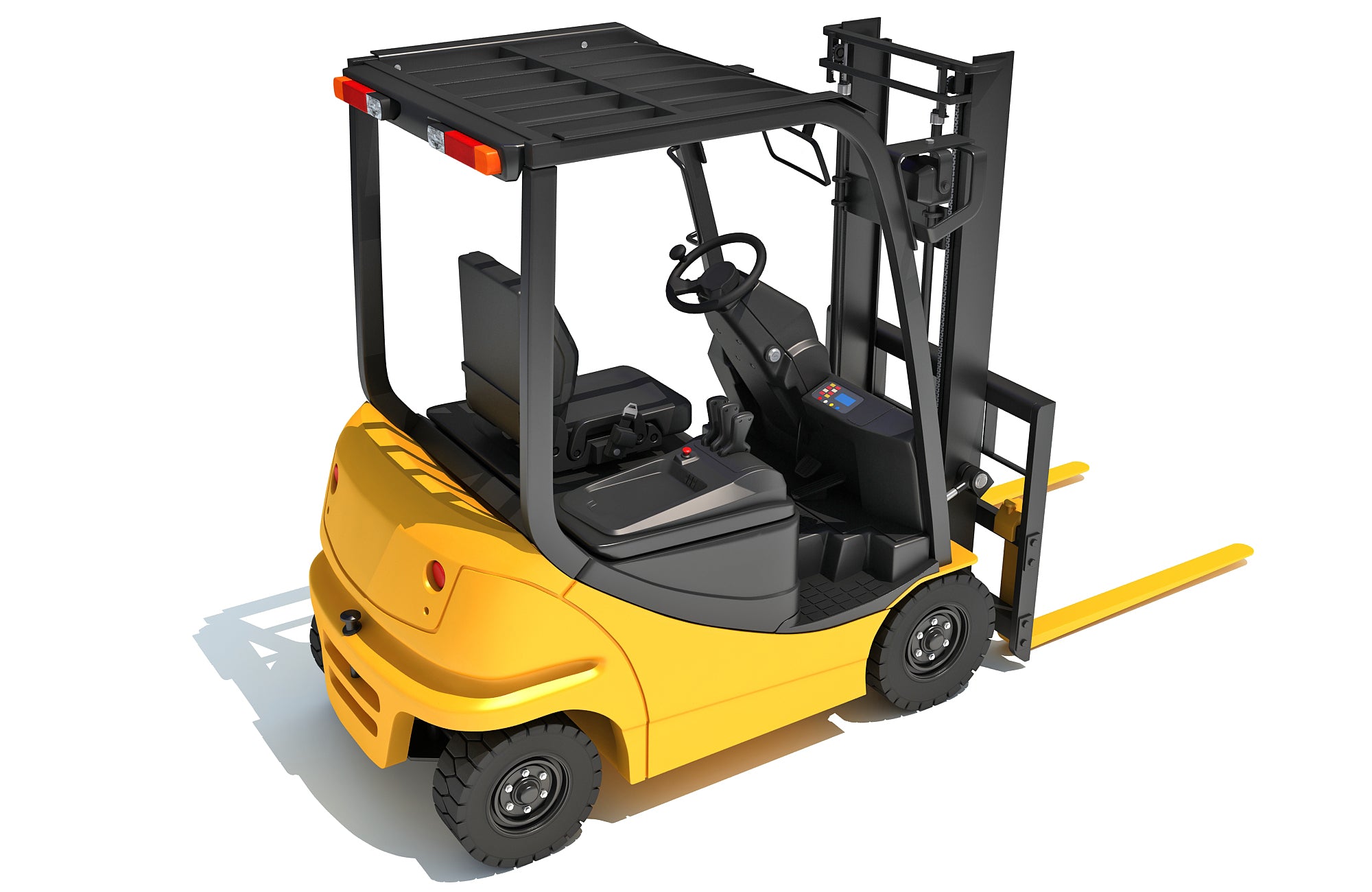 Komatsu Electric Forklift
