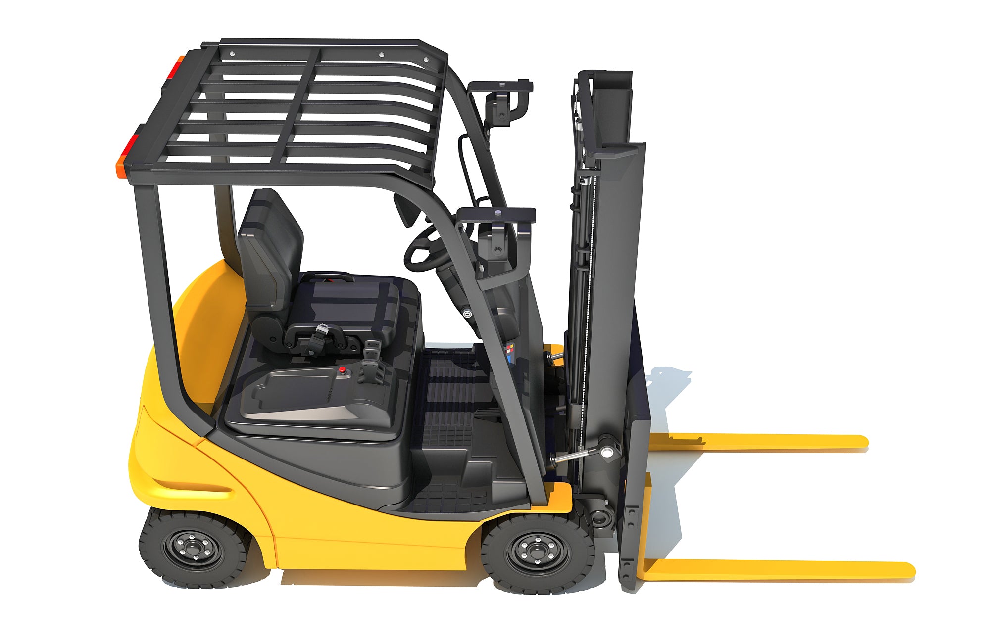 Komatsu Electric Forklift