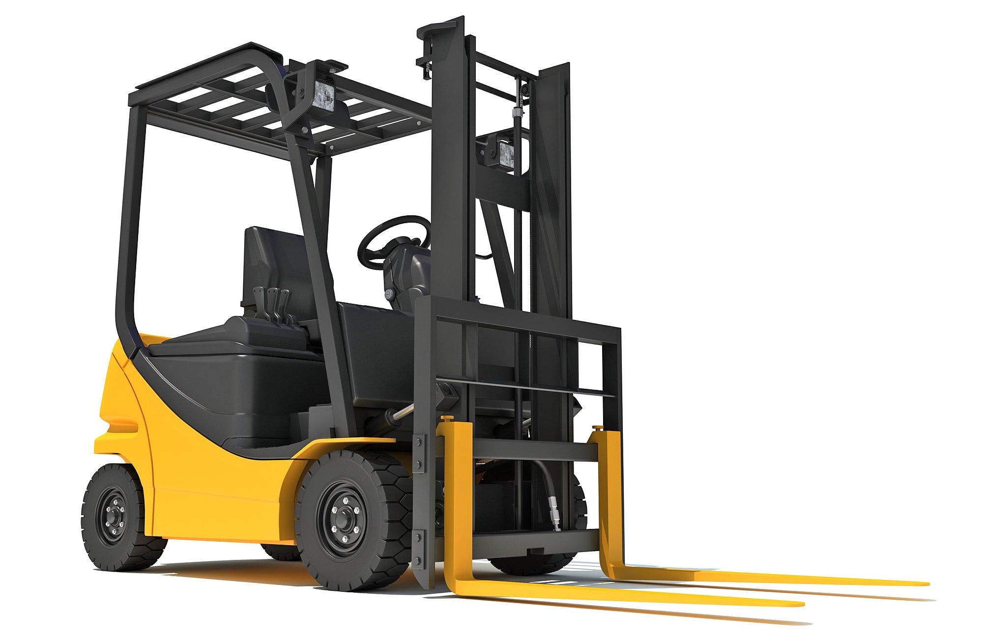 Komatsu Electric Forklift
