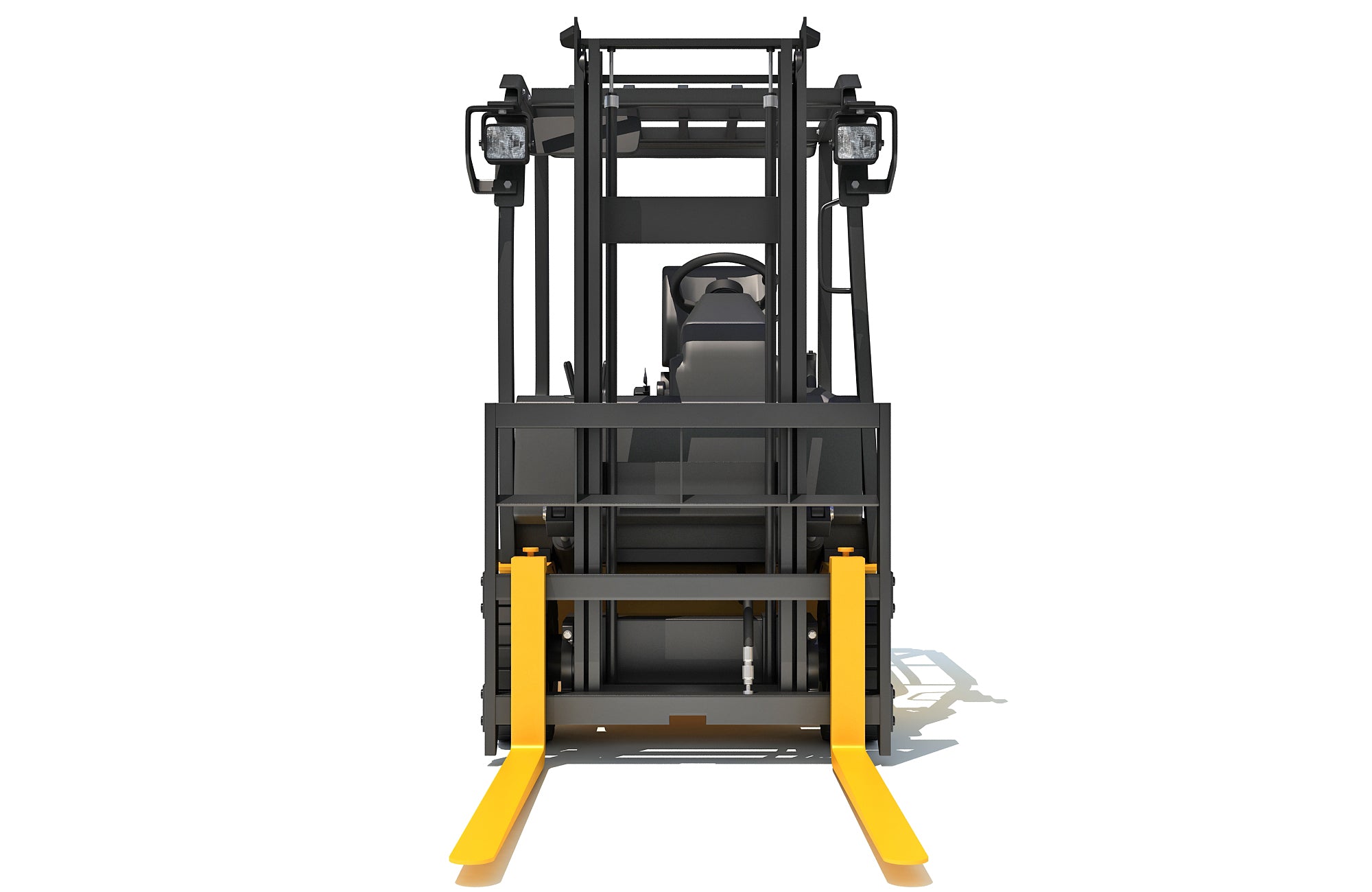 Komatsu Electric Forklift