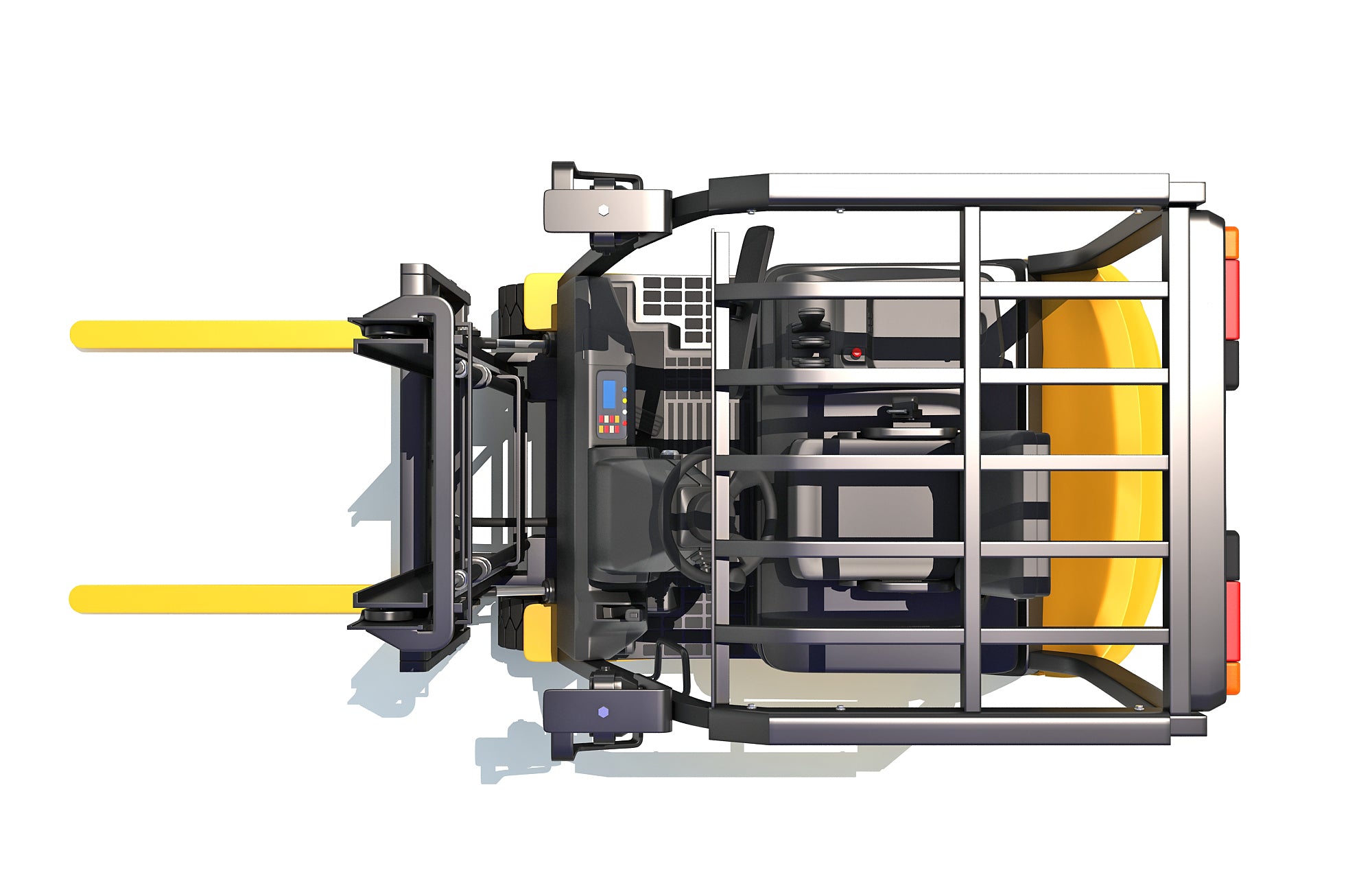 Komatsu Electric Forklift