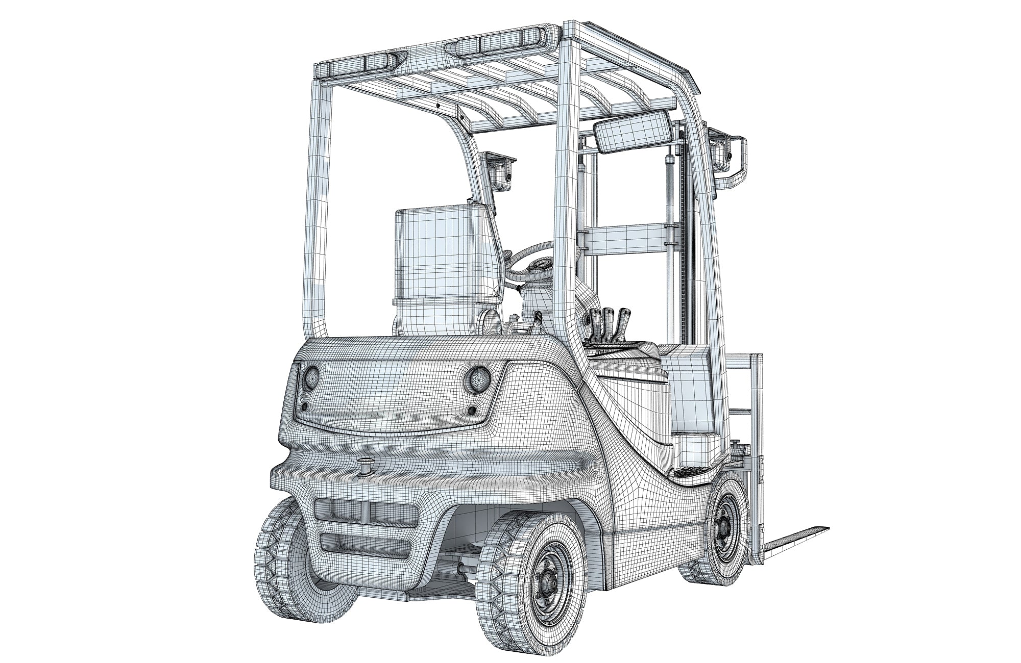 Komatsu Electric Forklift