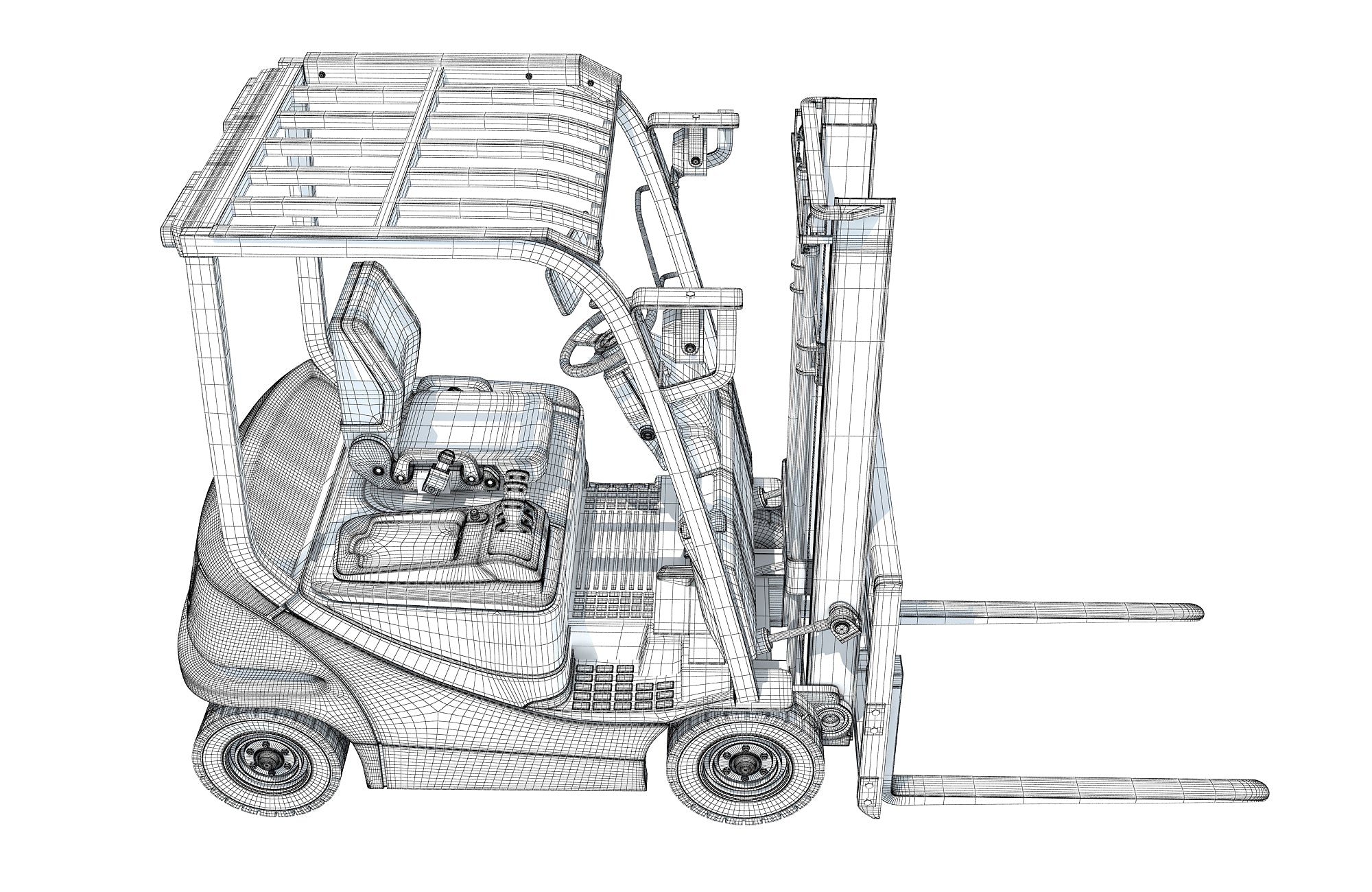 Komatsu Electric Forklift