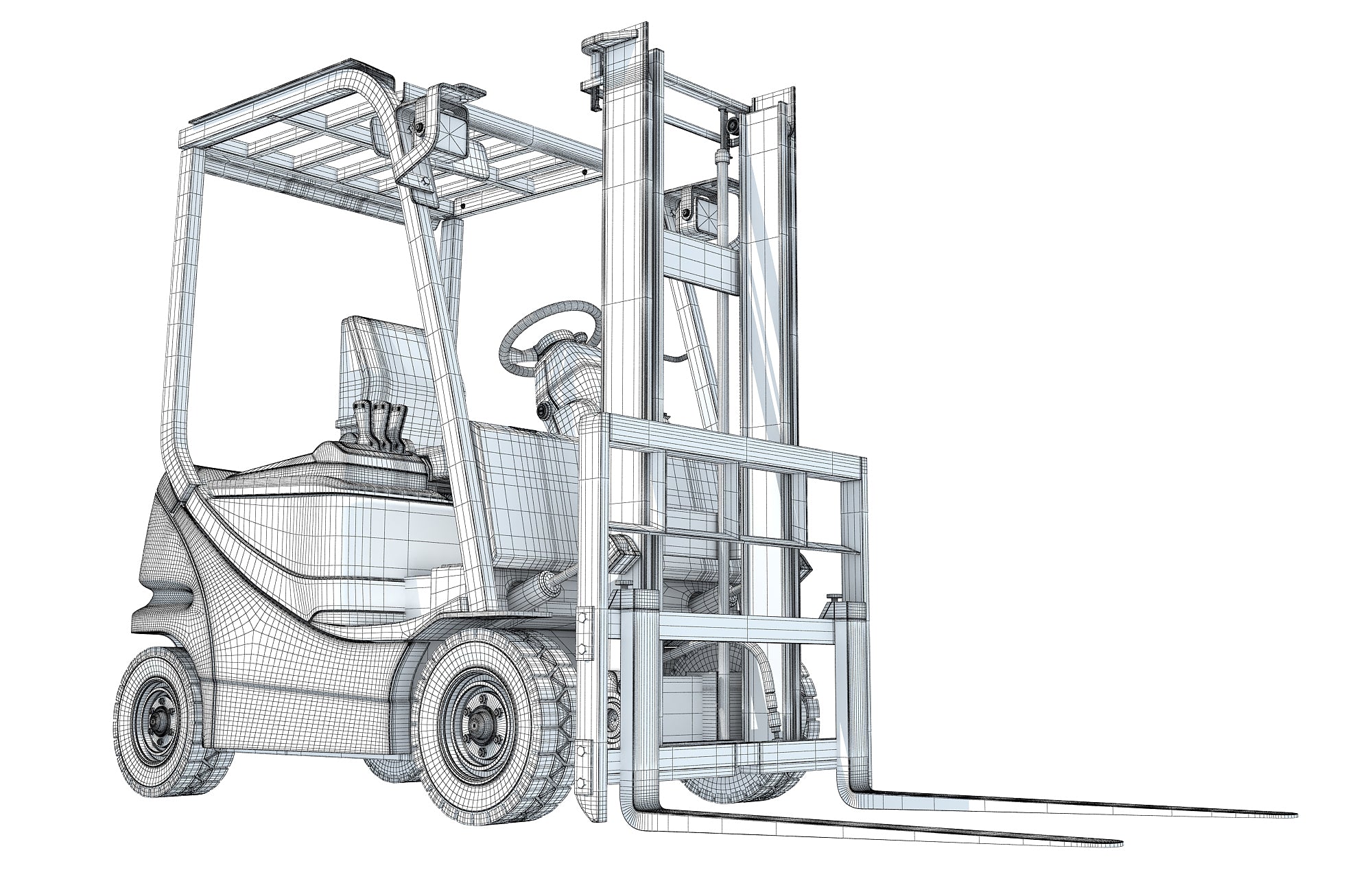 Komatsu Electric Forklift