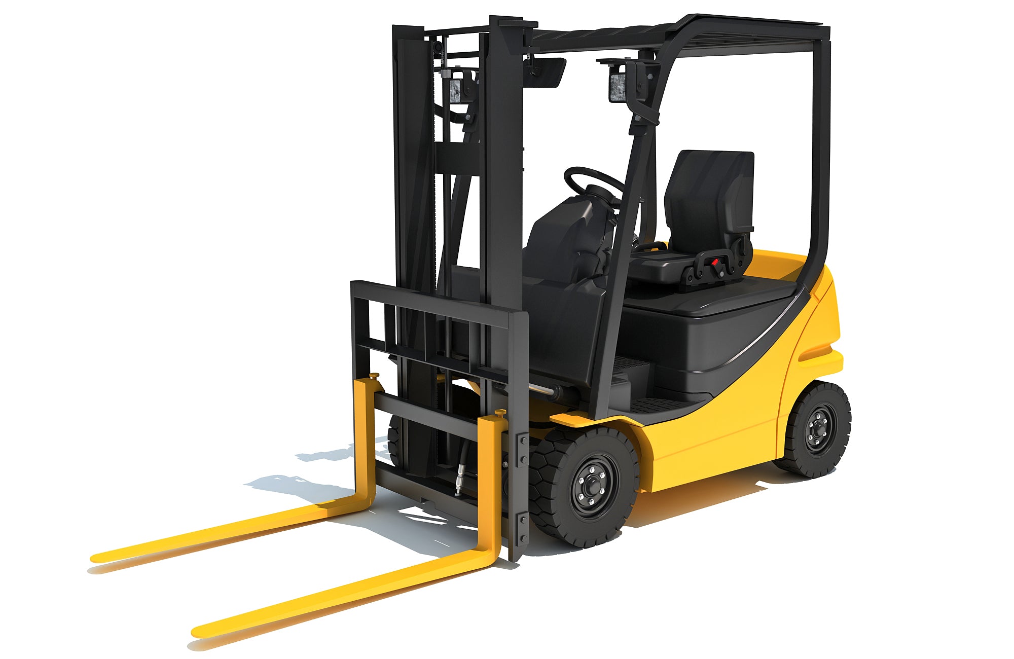 Komatsu Electric Forklift