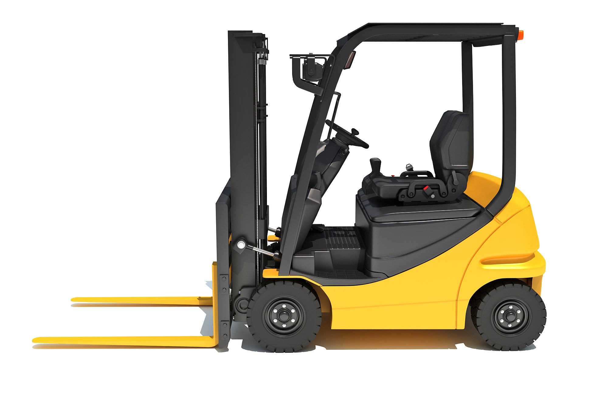 Komatsu Electric Forklift