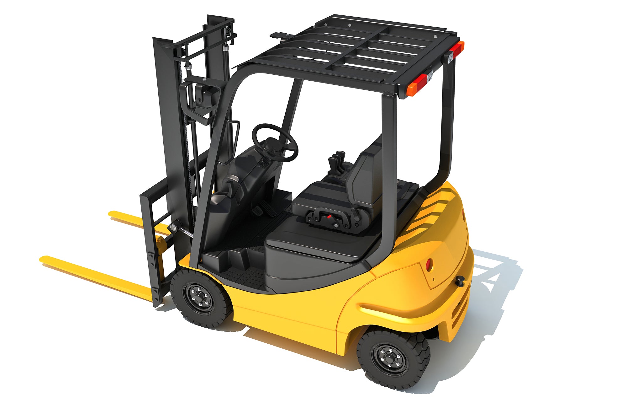 Komatsu Electric Forklift