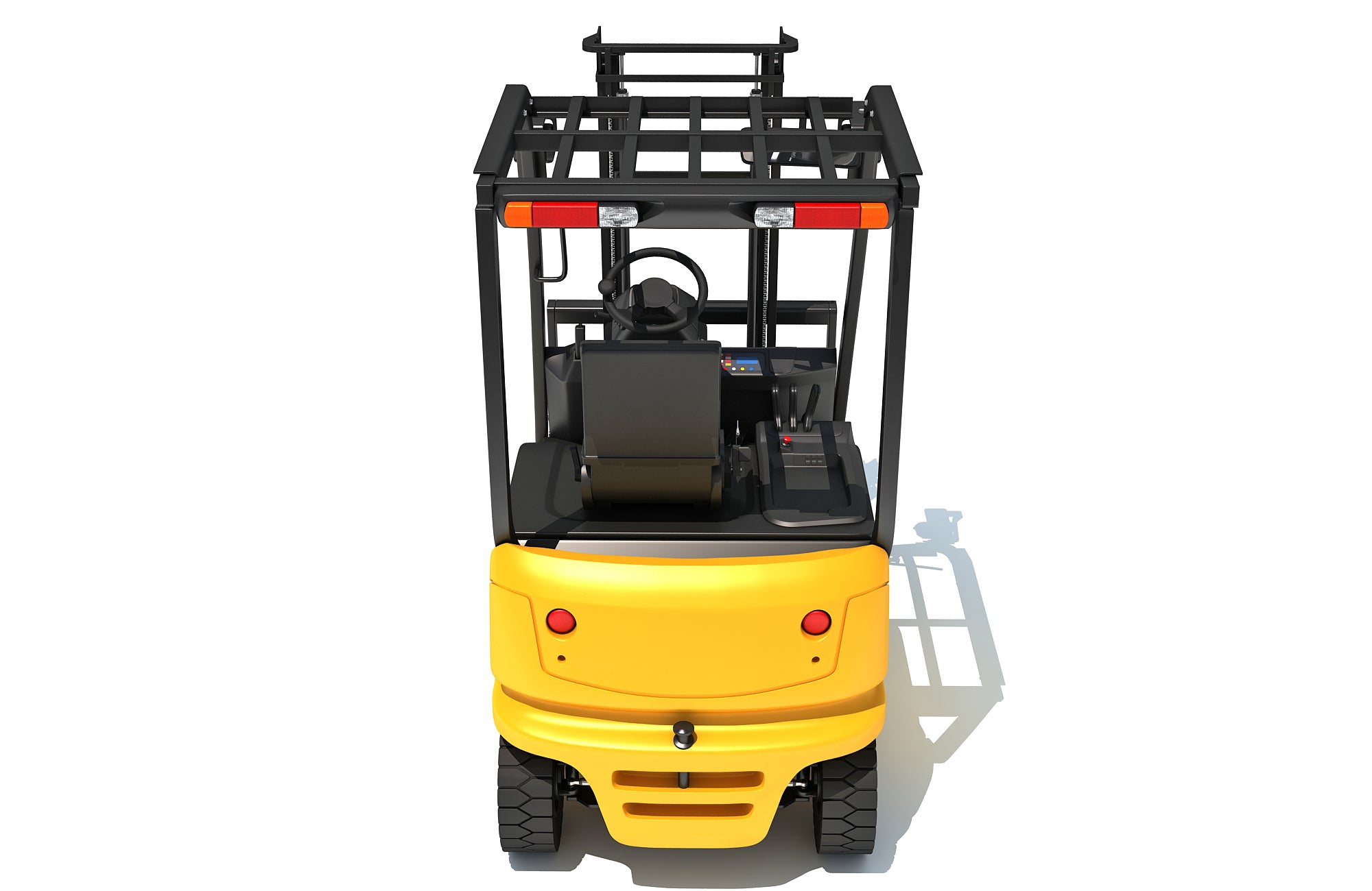 Komatsu Electric Forklift