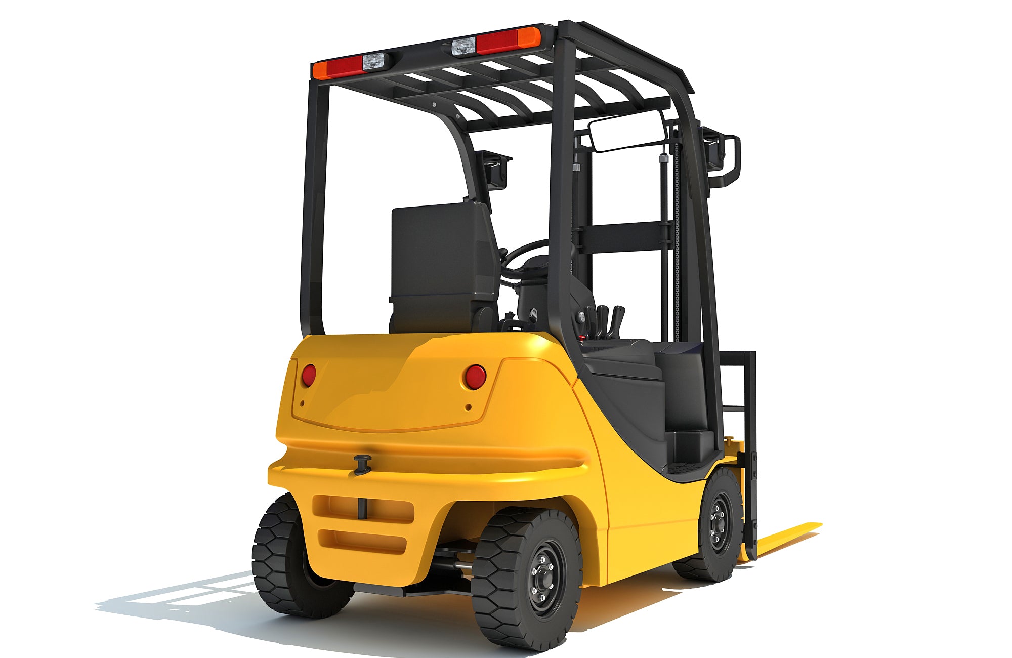 Komatsu Electric Forklift