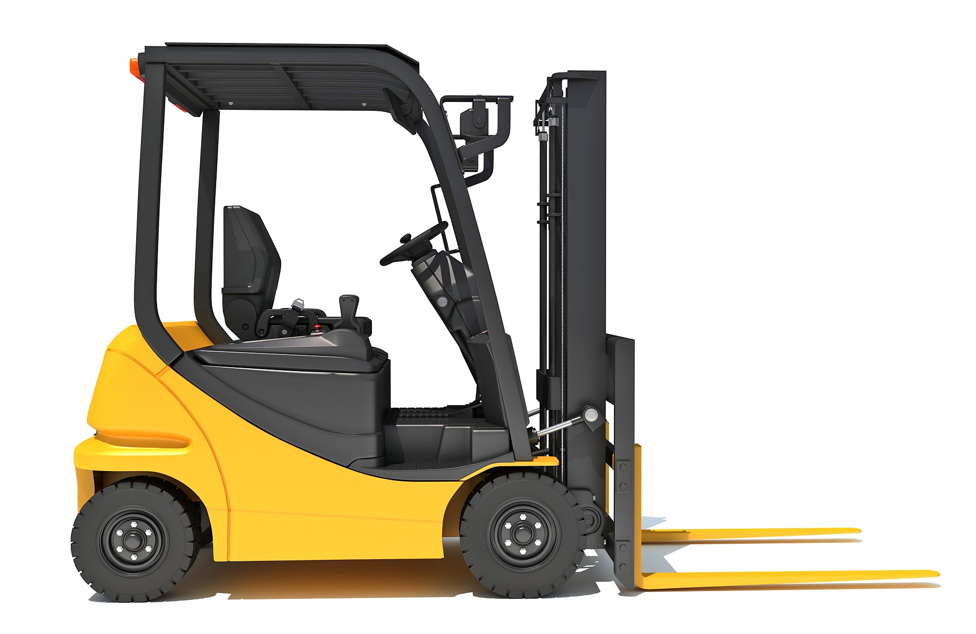 Komatsu Electric Forklift