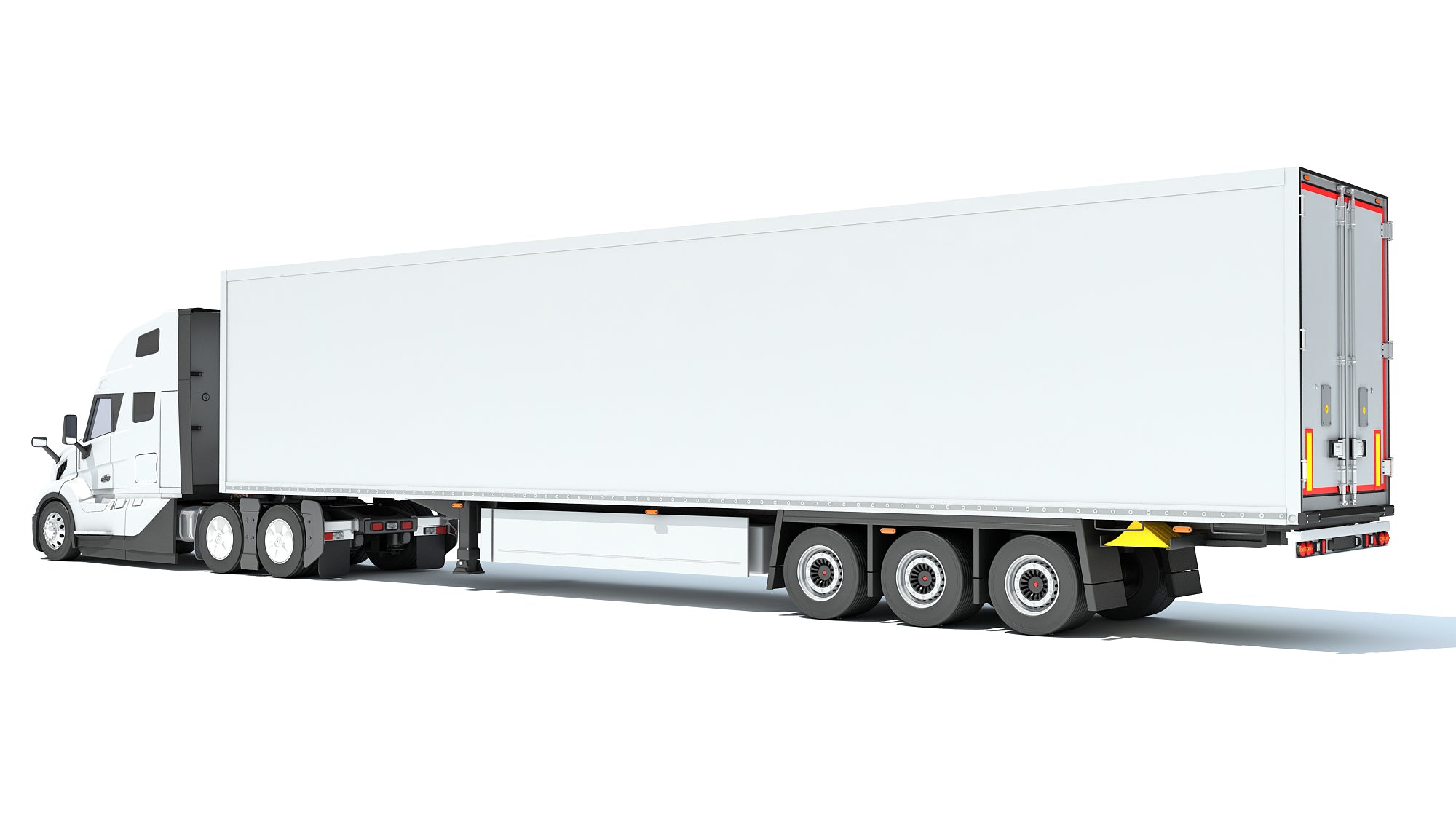 2024 Semi Truck with Refrigerator Trailer