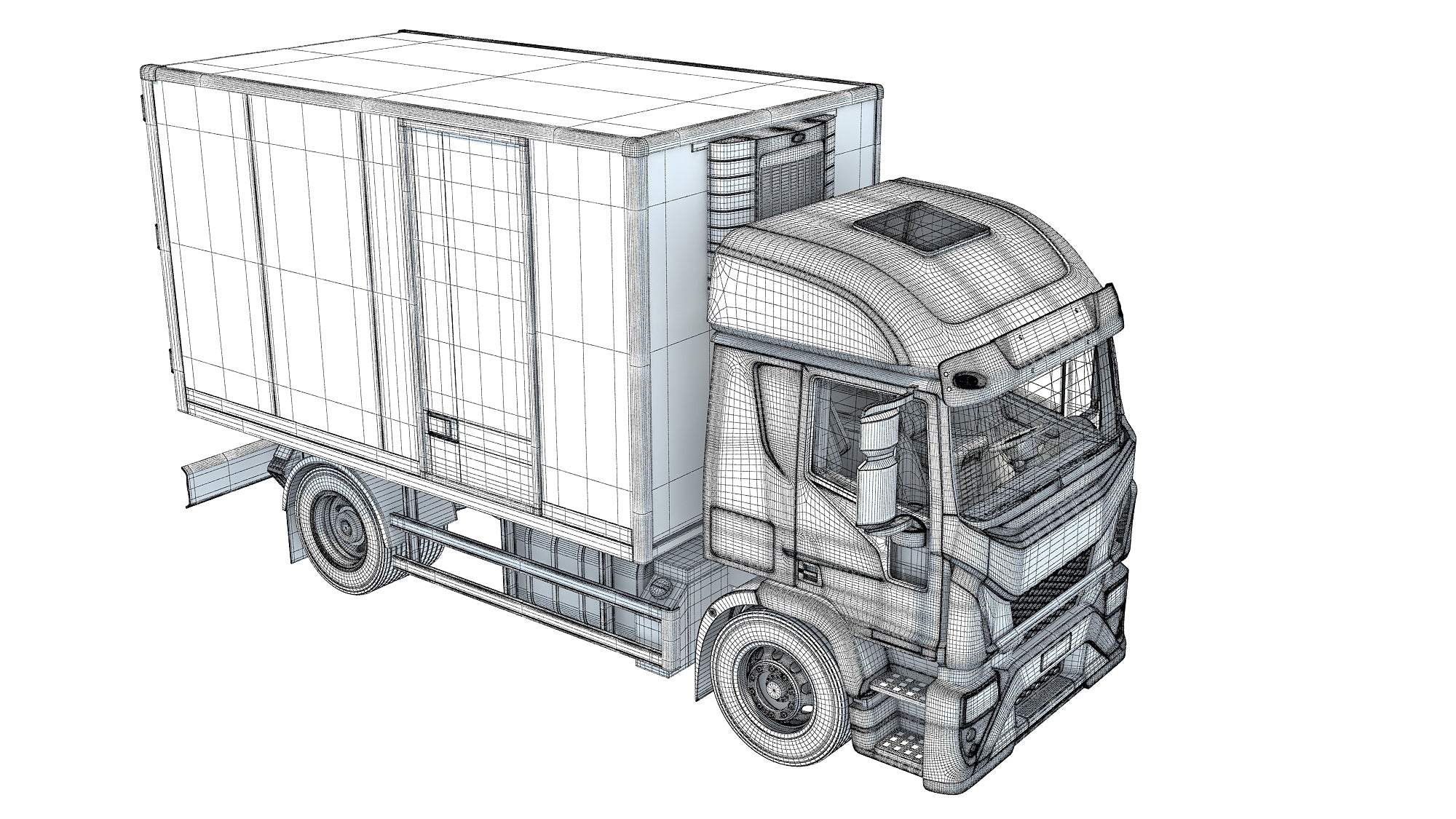 Refrigerator Truck Eurocargo Iveco