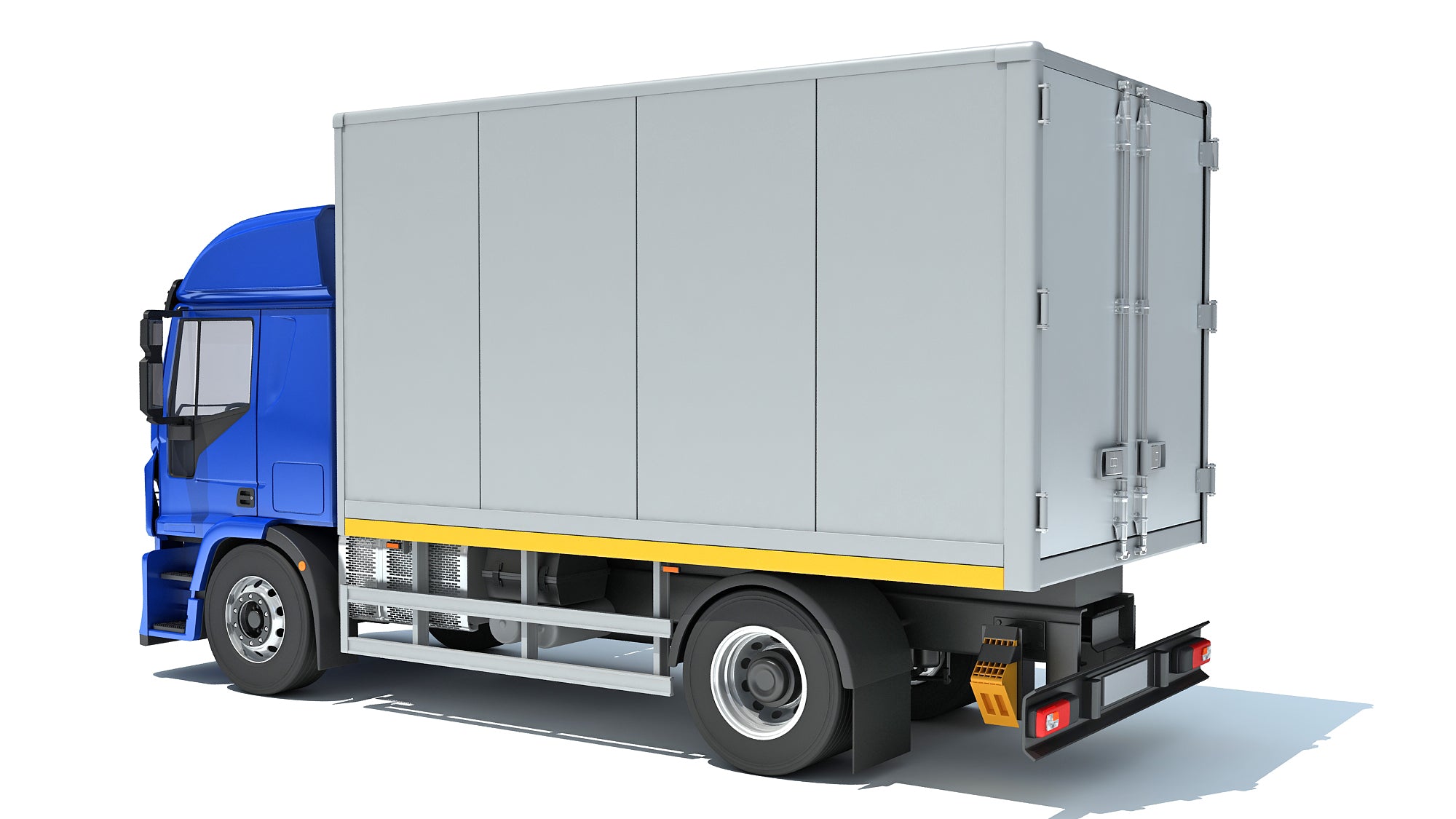 Refrigerator Truck Eurocargo Iveco