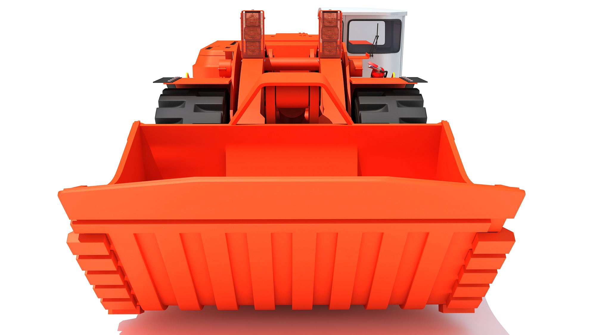 Underground Hard Rock Mining Loader