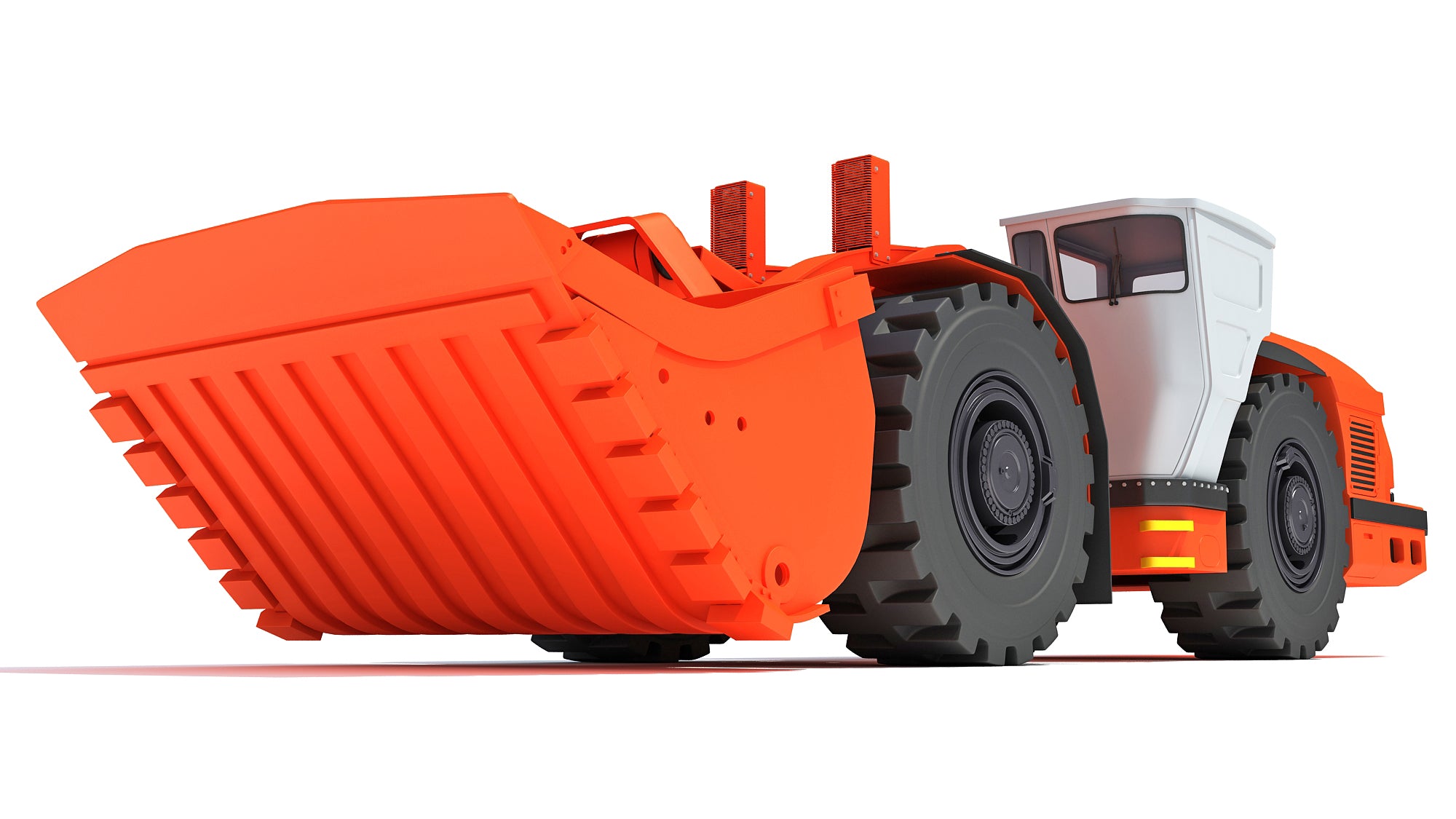 Underground Hard Rock Mining Loader