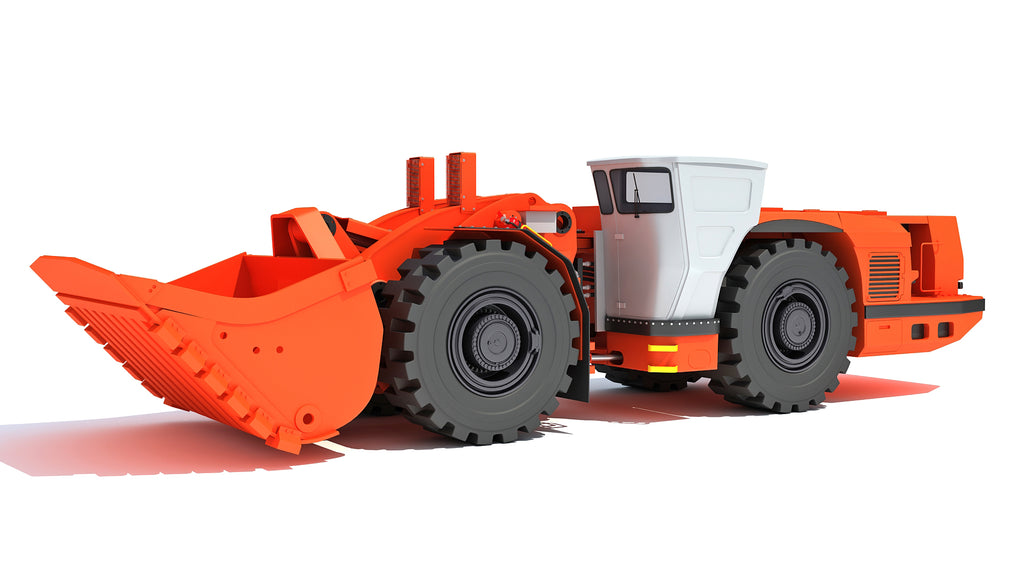 Underground Hard Rock Mining Loader