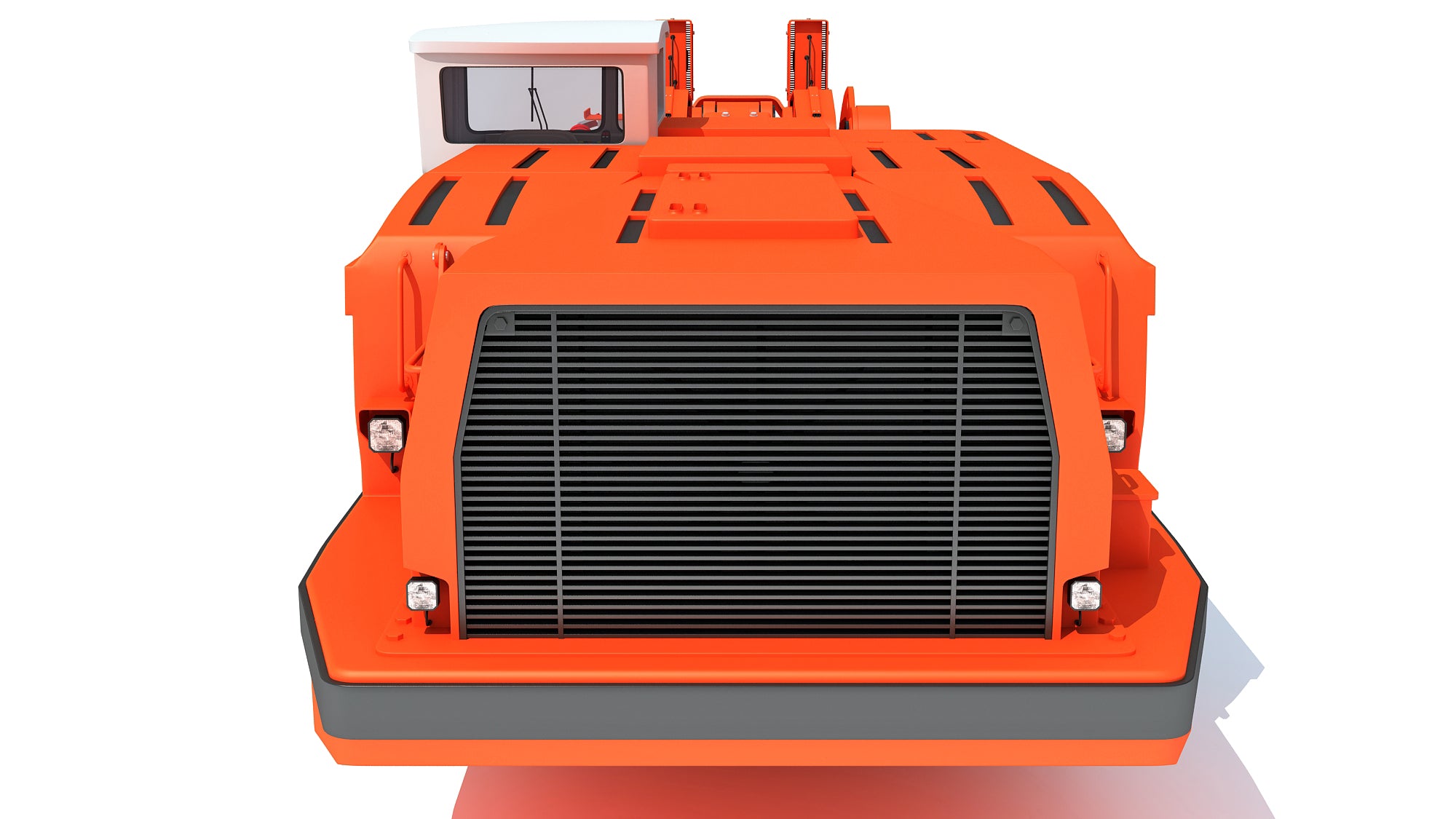 Underground Hard Rock Mining Loader