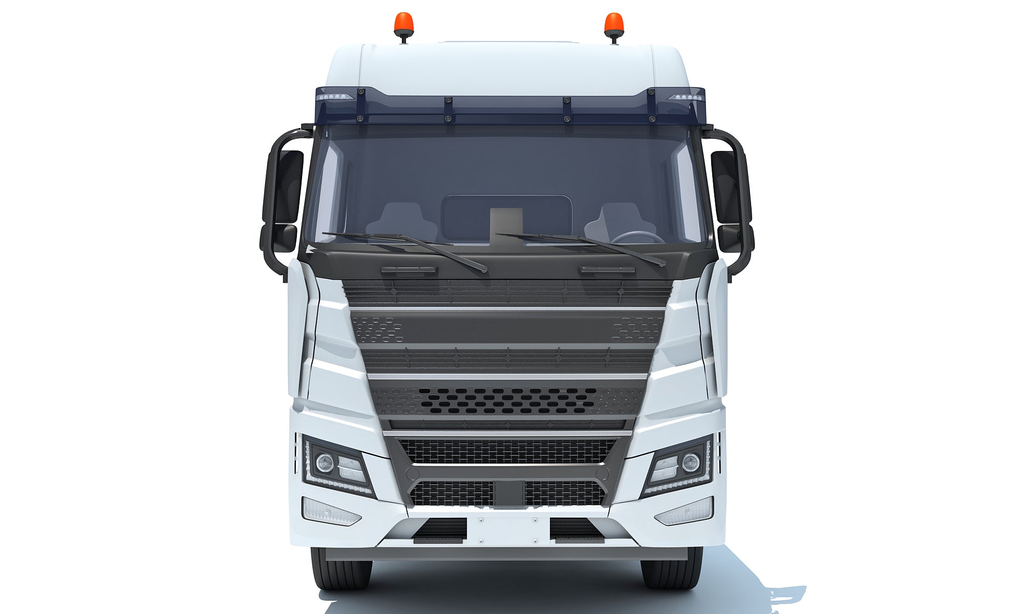 Semi Trailer Tractor Heavy Freight Truck