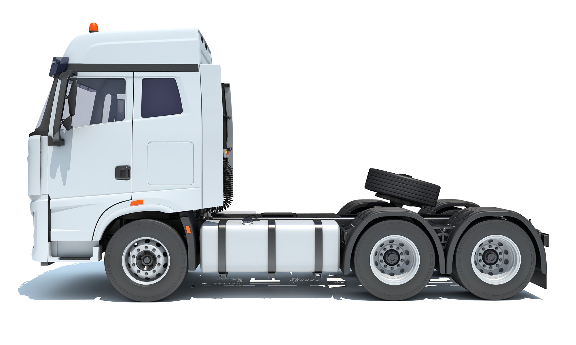 Semi Trailer Tractor Heavy Freight Truck