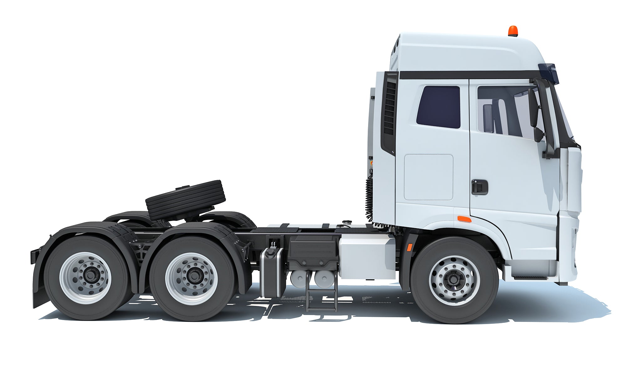 Semi Trailer Tractor Heavy Freight Truck