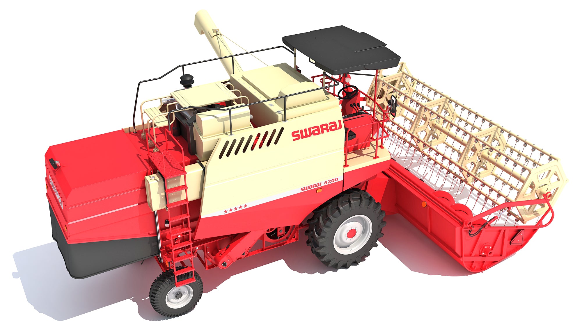 Swaraj Multi Crop Combine Harvester Agricultural Machinery
