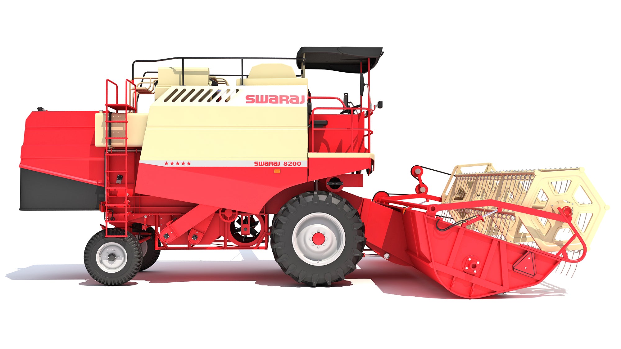 Swaraj Multi Crop Combine Harvester Agricultural Machinery