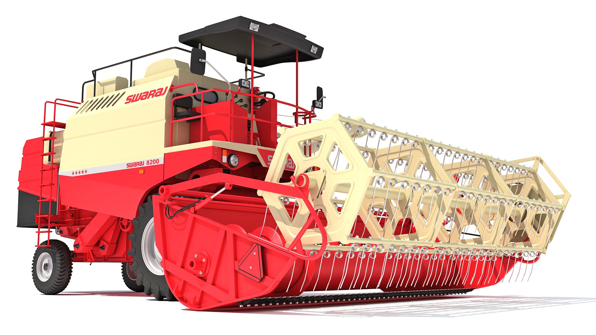 Swaraj Multi Crop Combine Harvester Agricultural Machinery