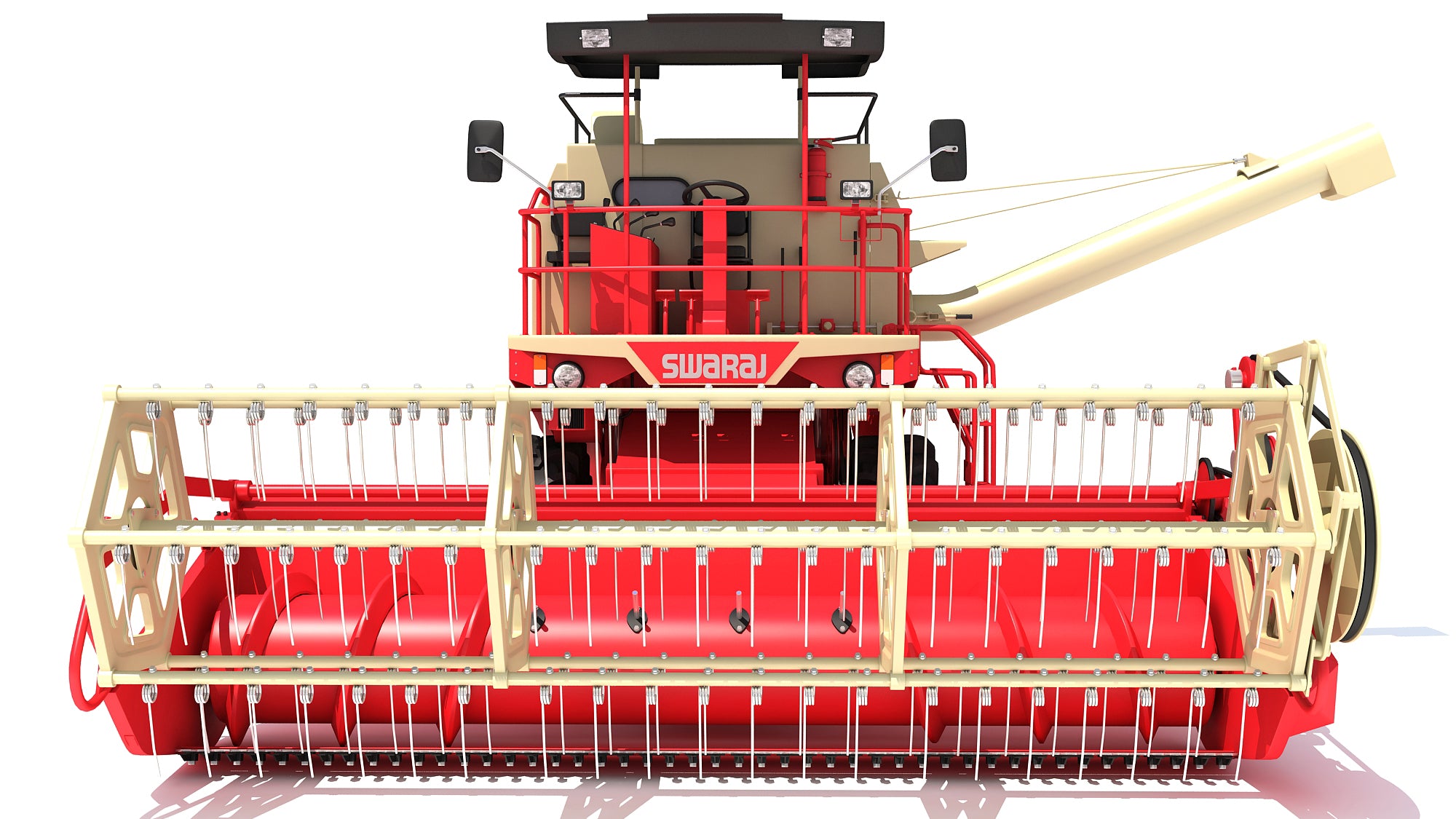 Swaraj Multi Crop Combine Harvester Agricultural Machinery