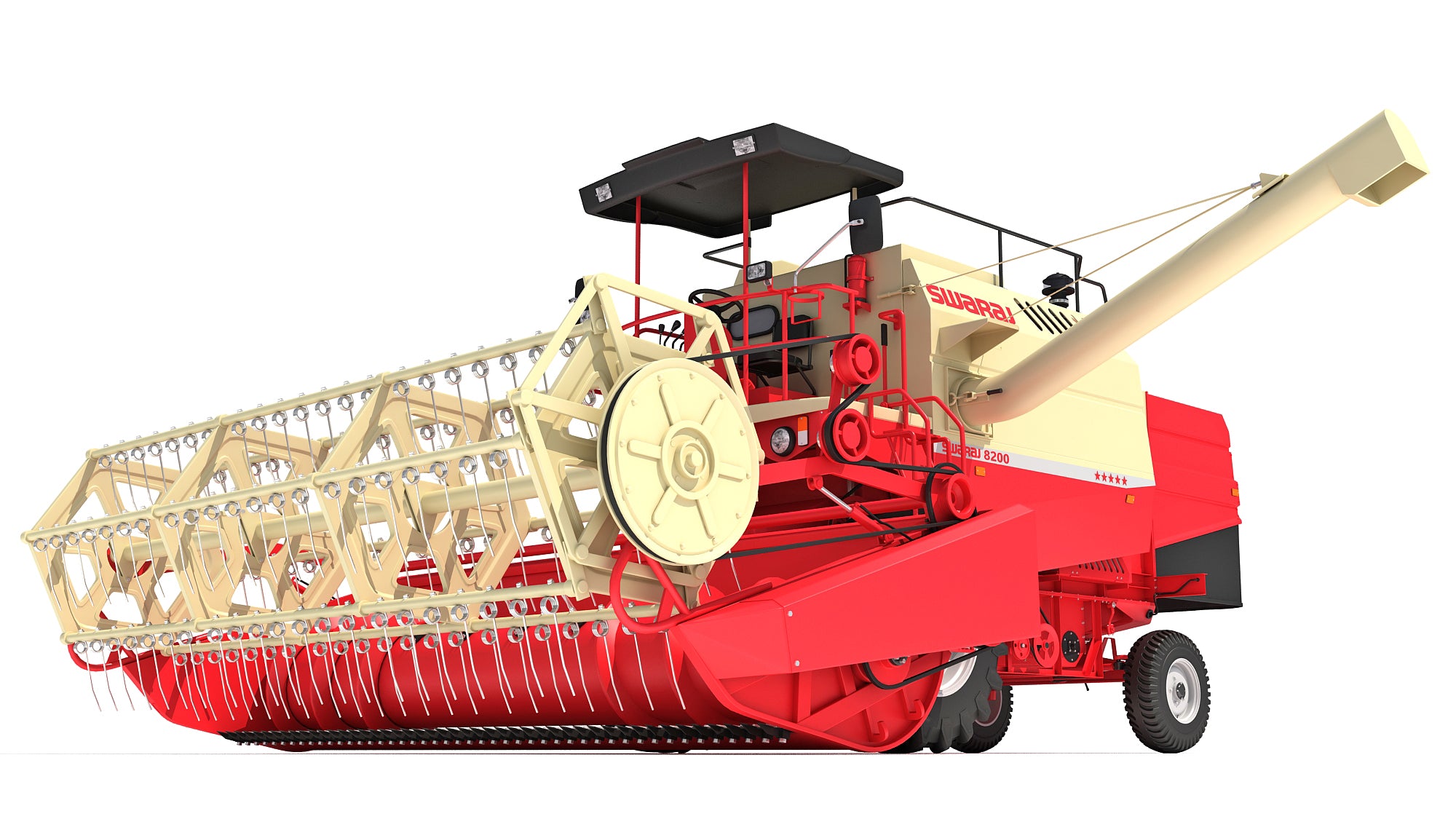 Swaraj Multi Crop Combine Harvester Agricultural Machinery