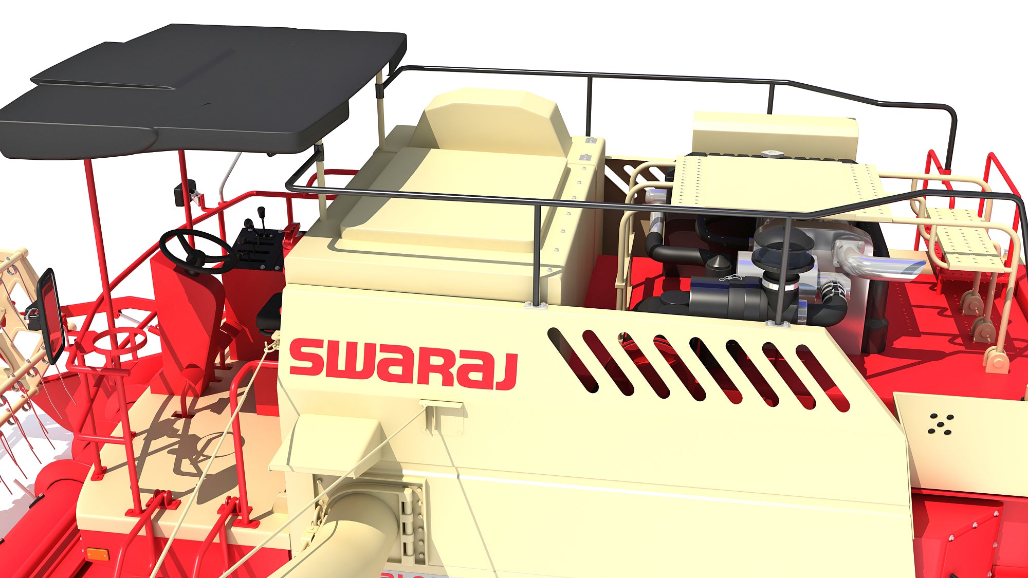 Swaraj Multi Crop Combine Harvester Agricultural Machinery