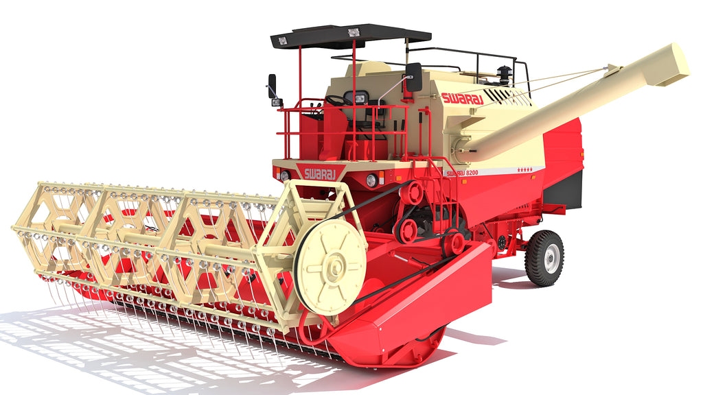 Swaraj Multi Crop Combine Harvester Agricultural Machinery