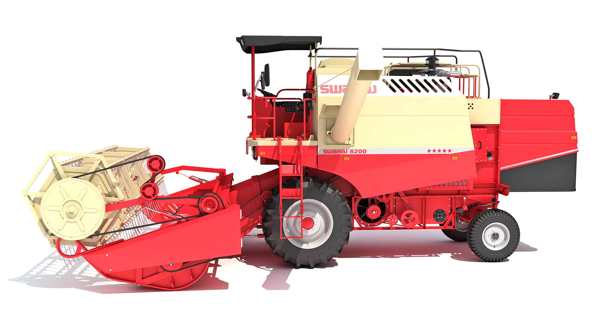 Swaraj Multi Crop Combine Harvester Agricultural Machinery
